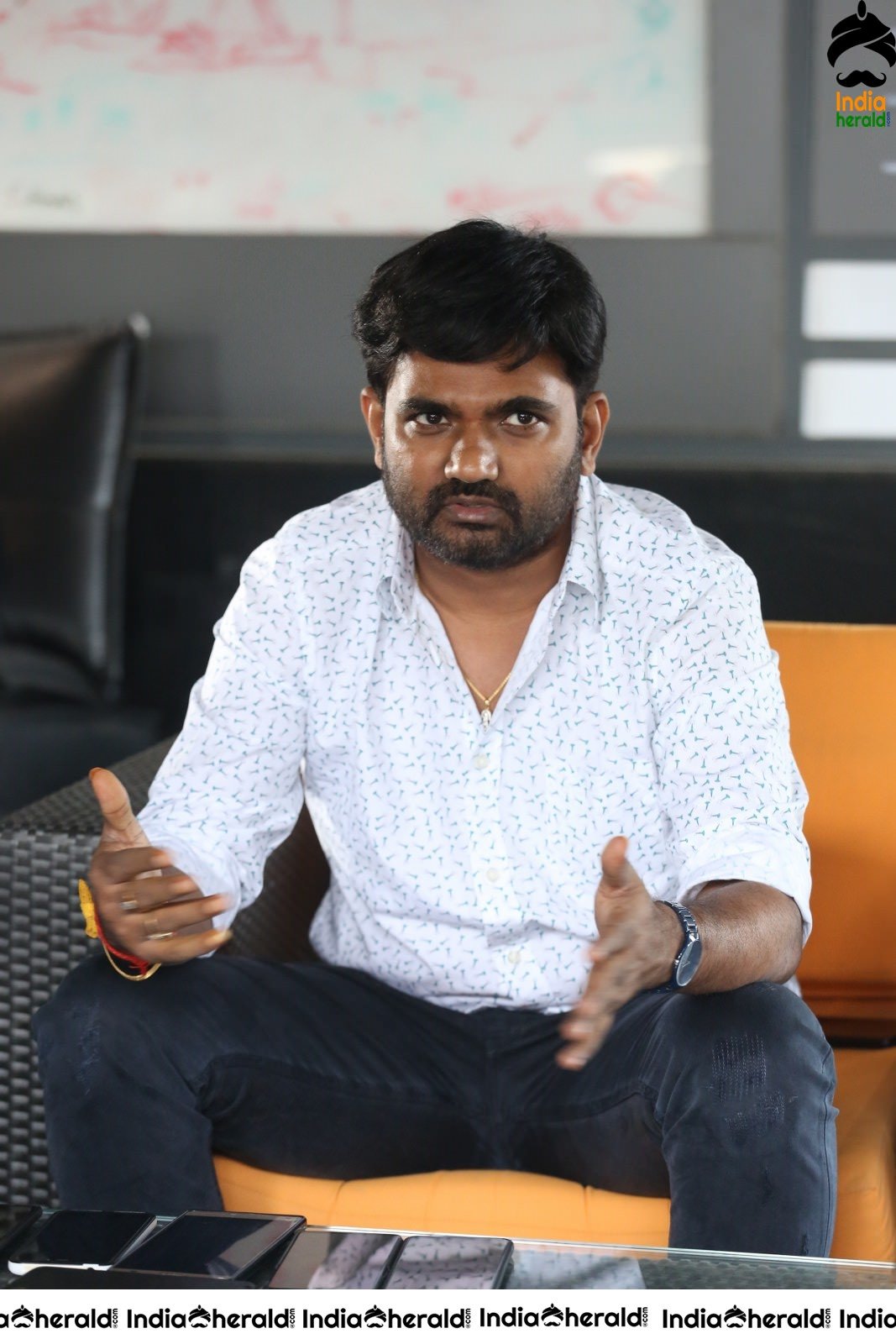 Director Maruthi Interview Stills Set 1
