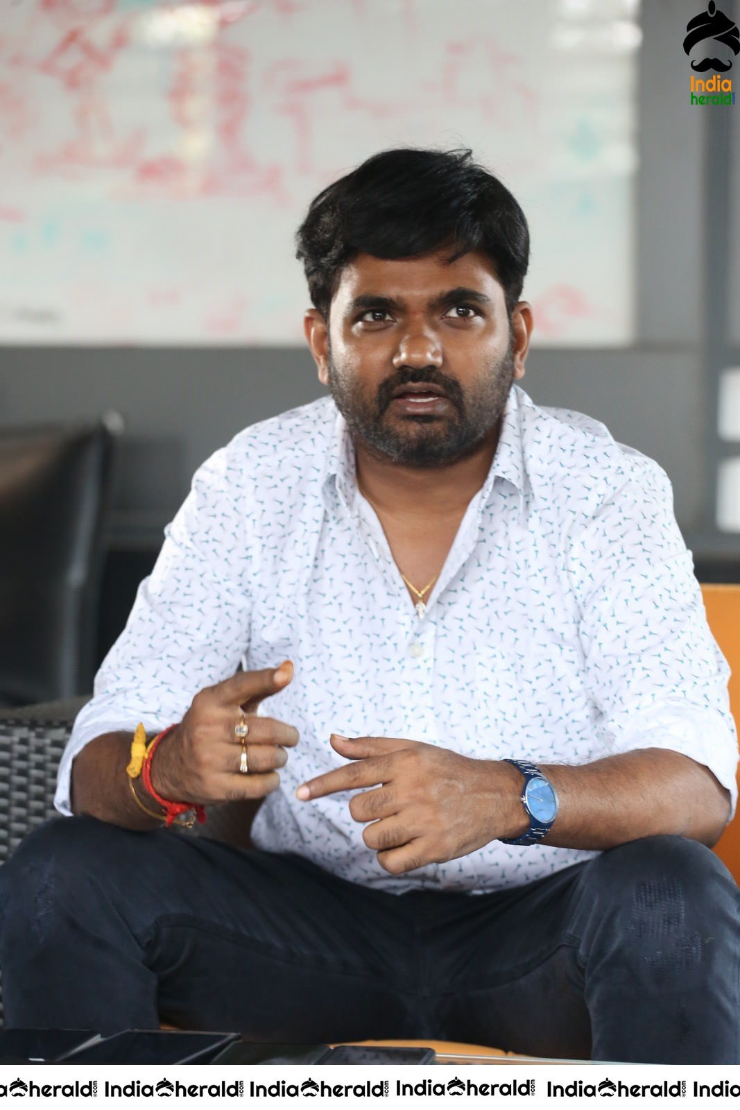 Director Maruthi Interview Stills Set 1