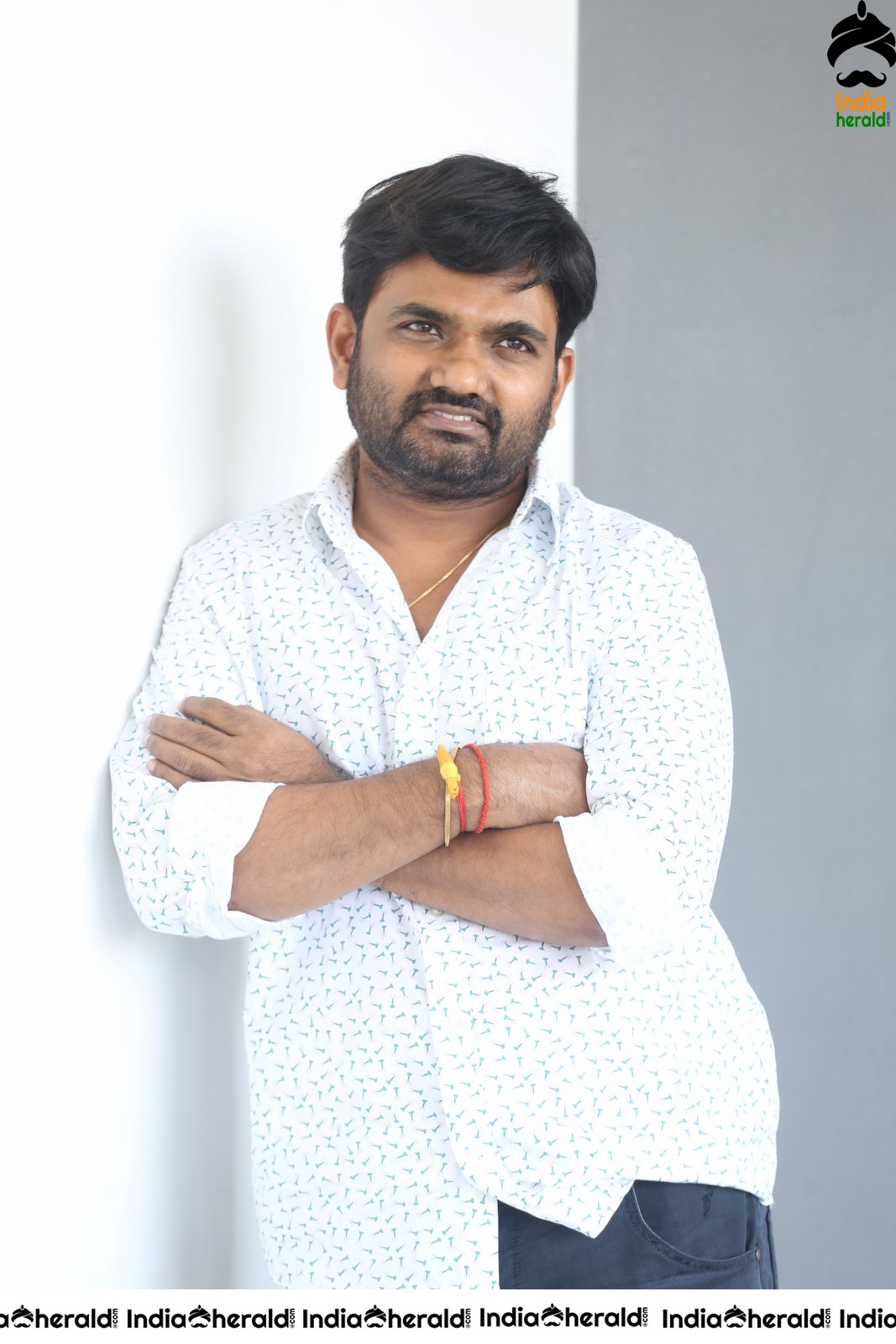 Director Maruthi Interview Stills Set 2