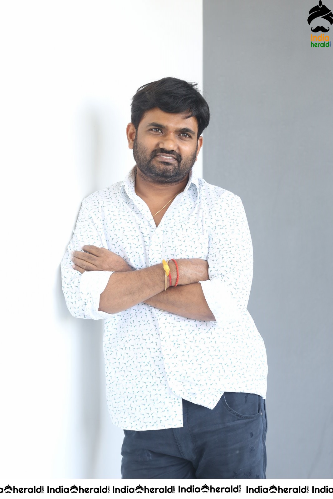 Director Maruthi Interview Stills Set 2