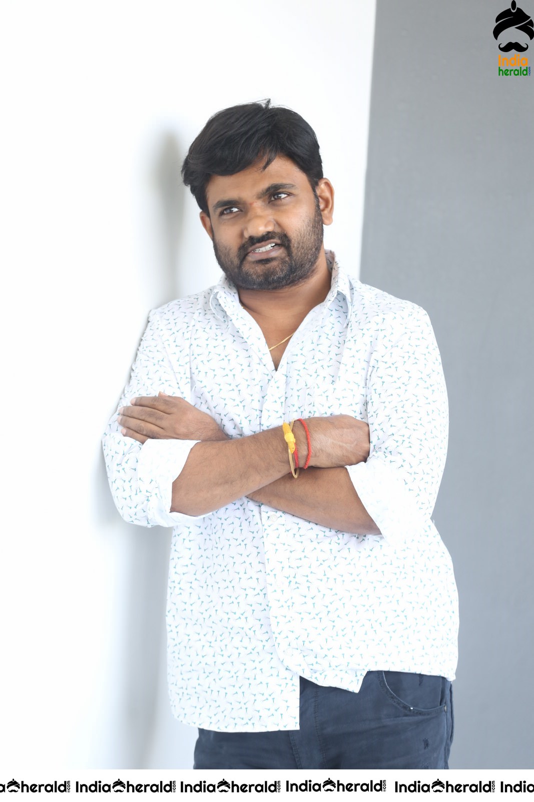 Director Maruthi Interview Stills Set 2