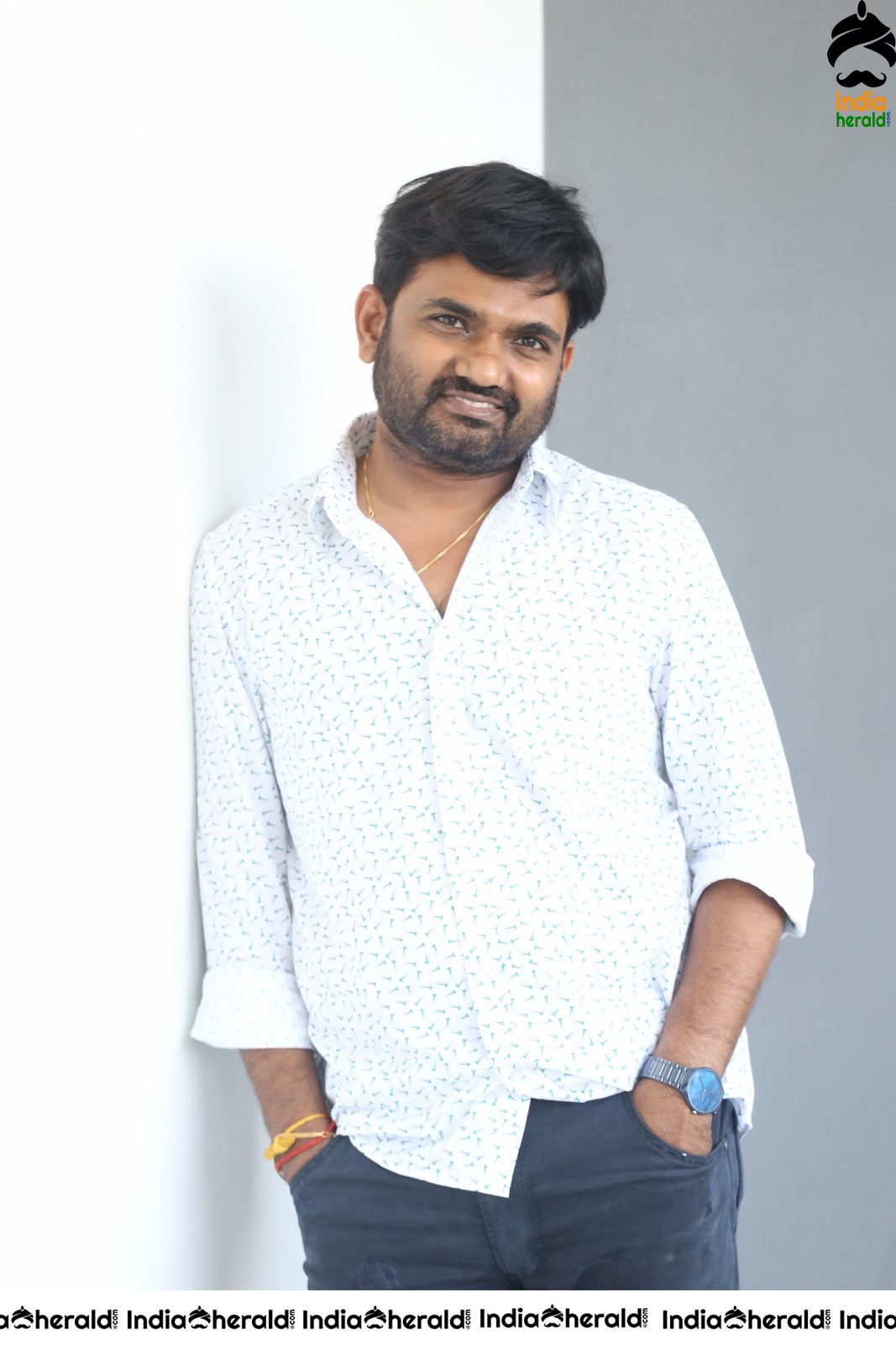 Director Maruthi Interview Stills Set 2