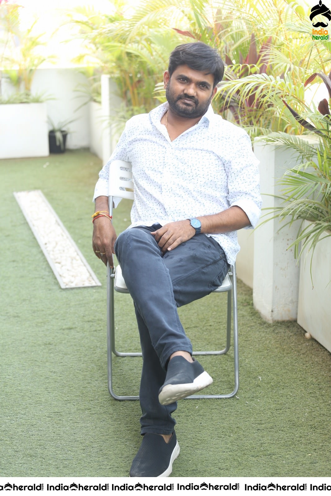 Director Maruthu Latest Interview Photos about his next project