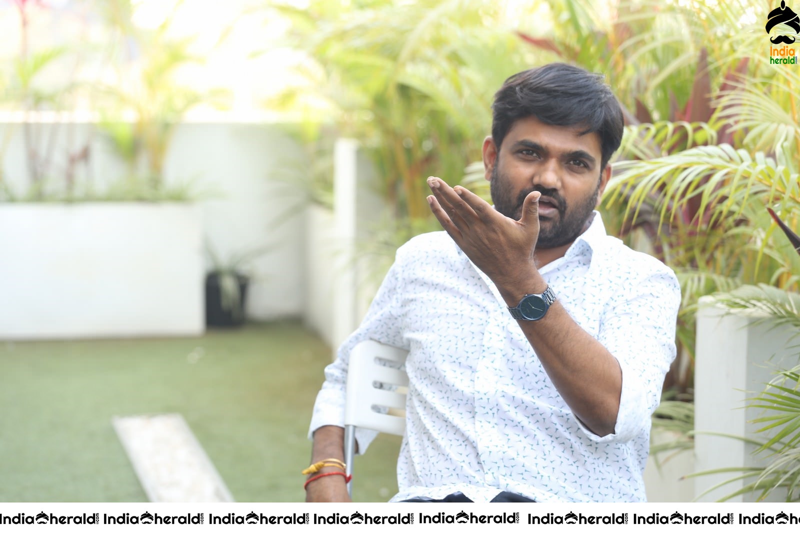 Director Maruthu Latest Interview Photos about his next project