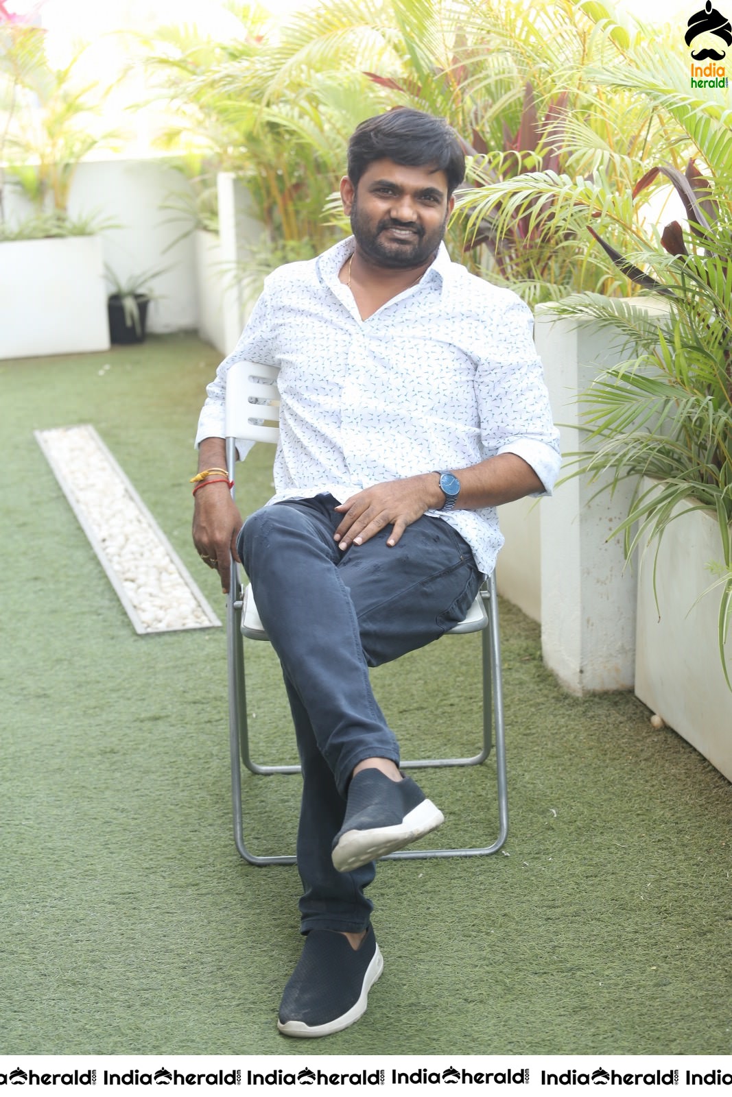 Director Maruthu Latest Interview Photos about his next project