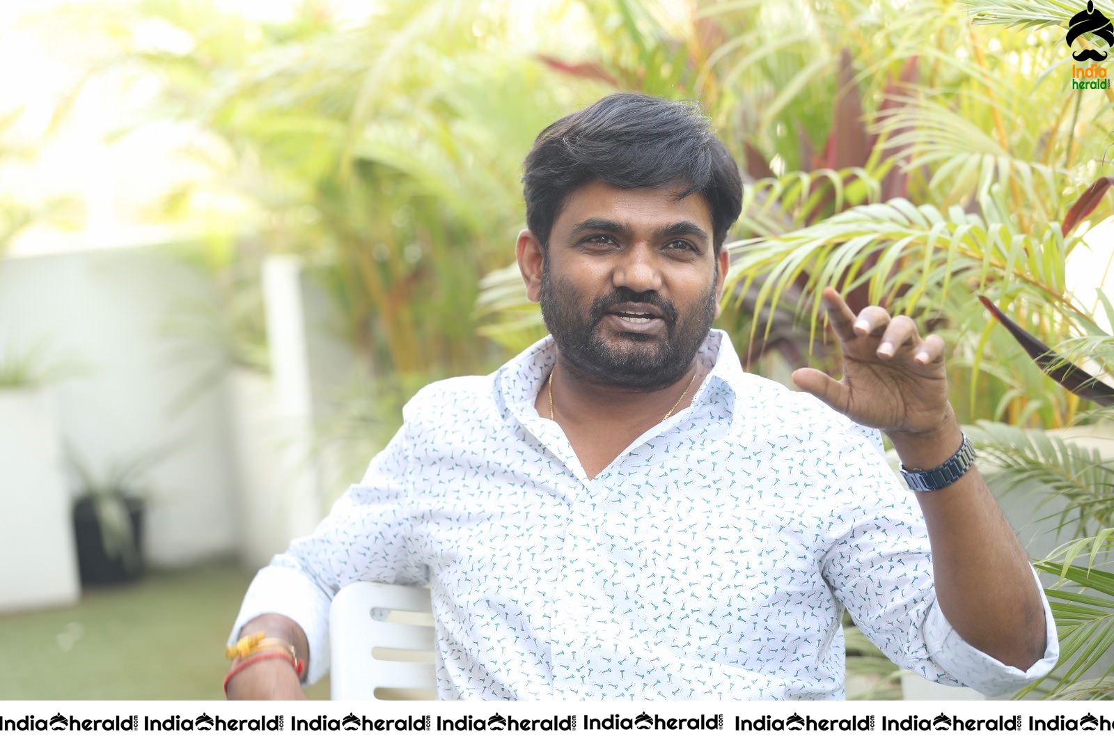 Director Maruthu Latest Interview Photos about his next project