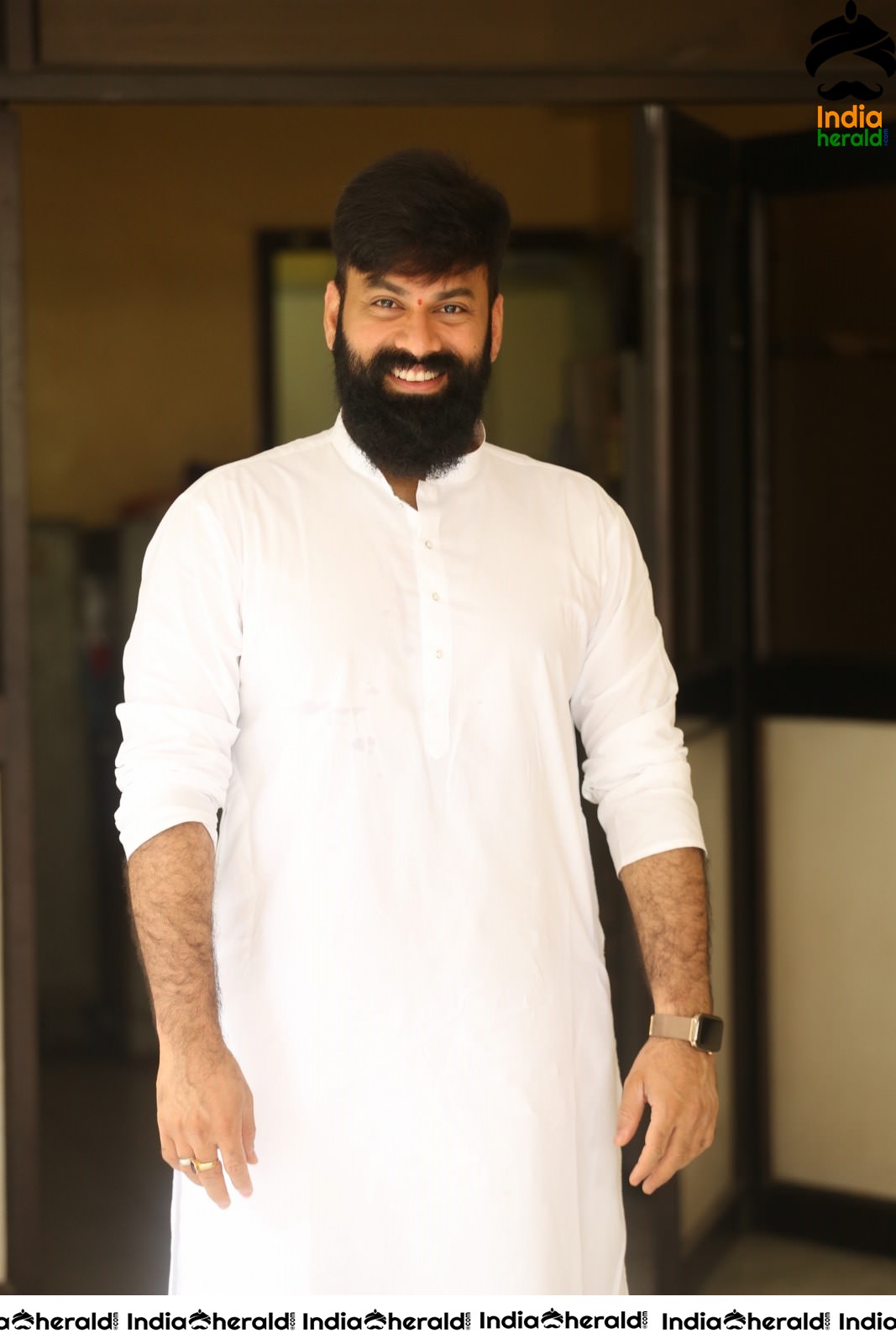 Director Omkar Interview Stills Set 1