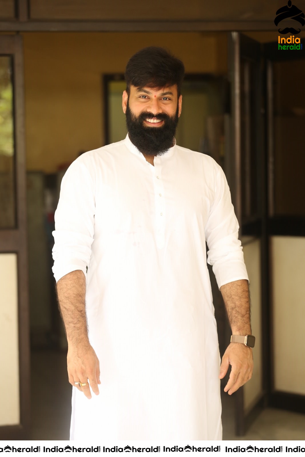 Director Omkar Interview Stills Set 1