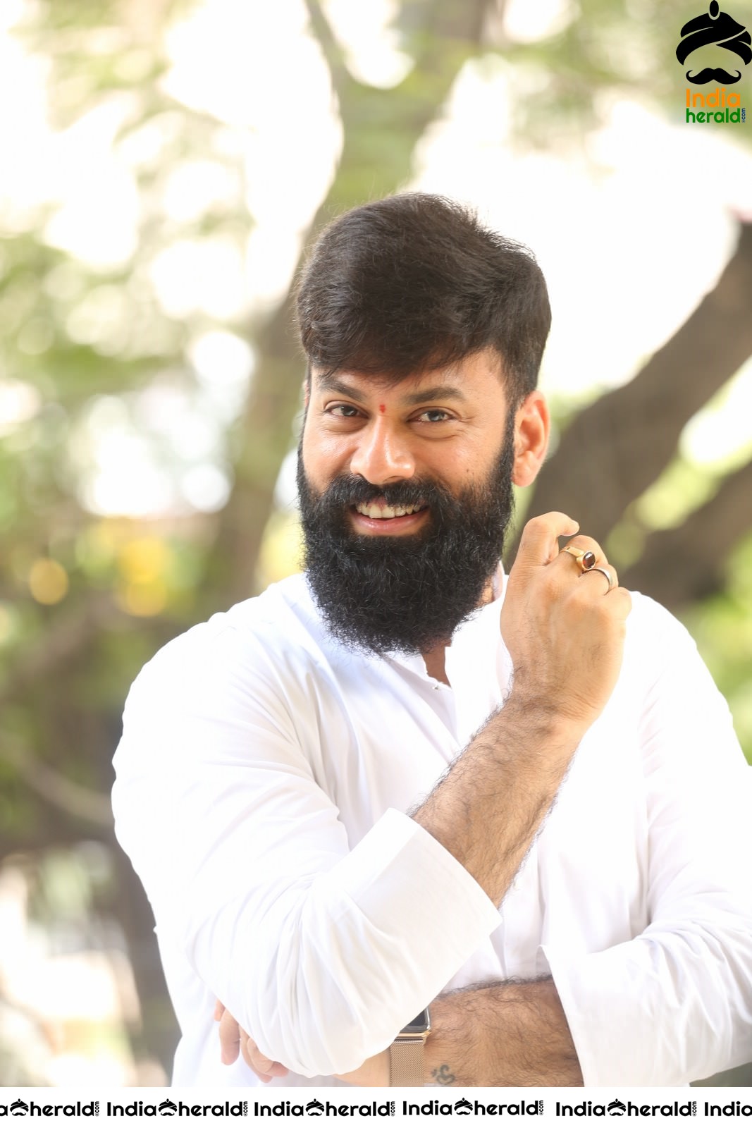 Director Omkar Interview Stills Set 1