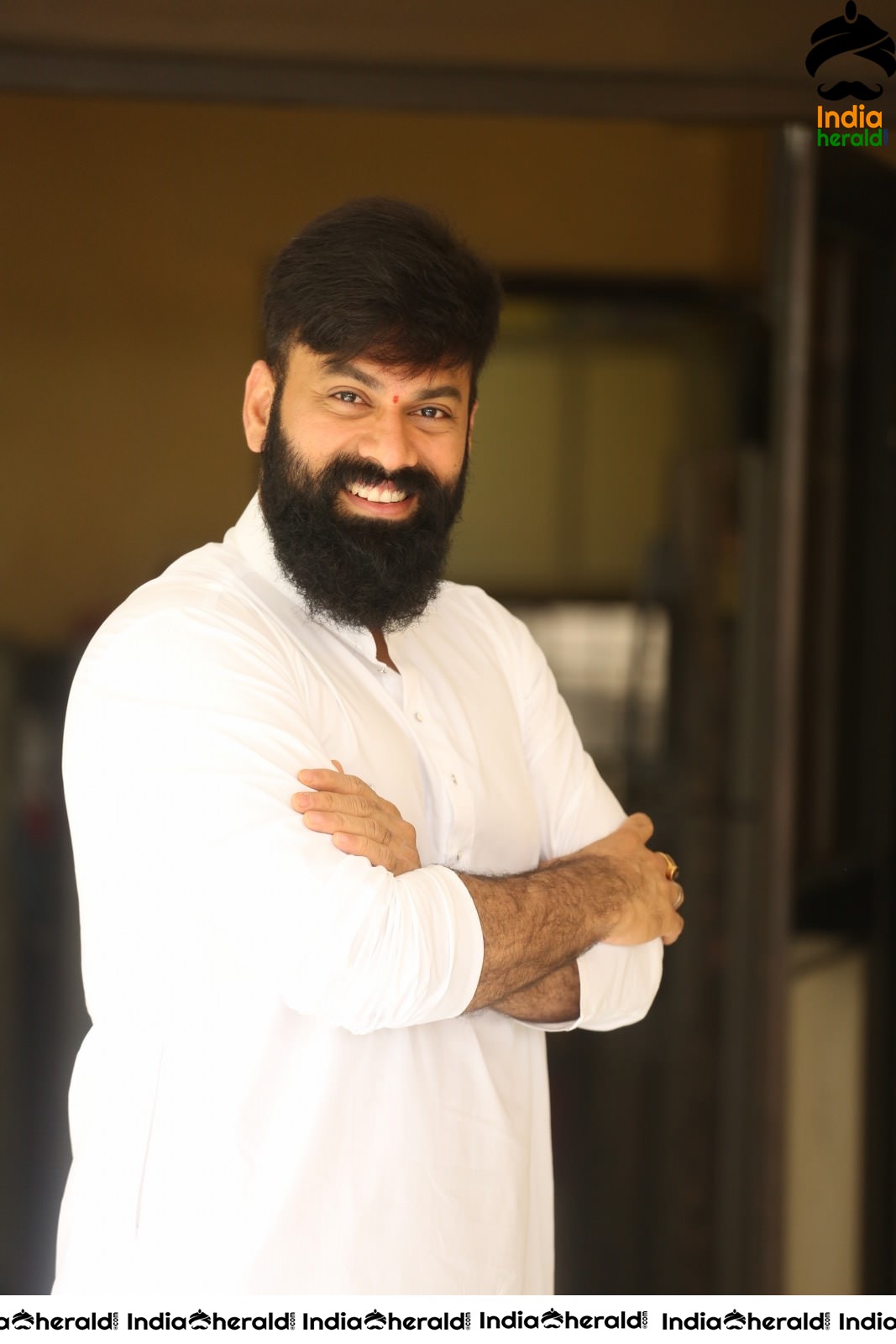 Director Omkar Interview Stills Set 1