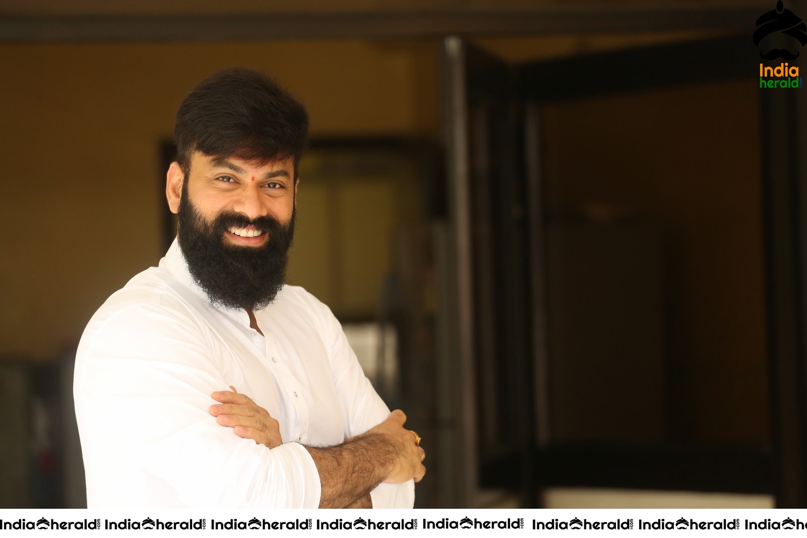 Director Omkar Interview Stills Set 1