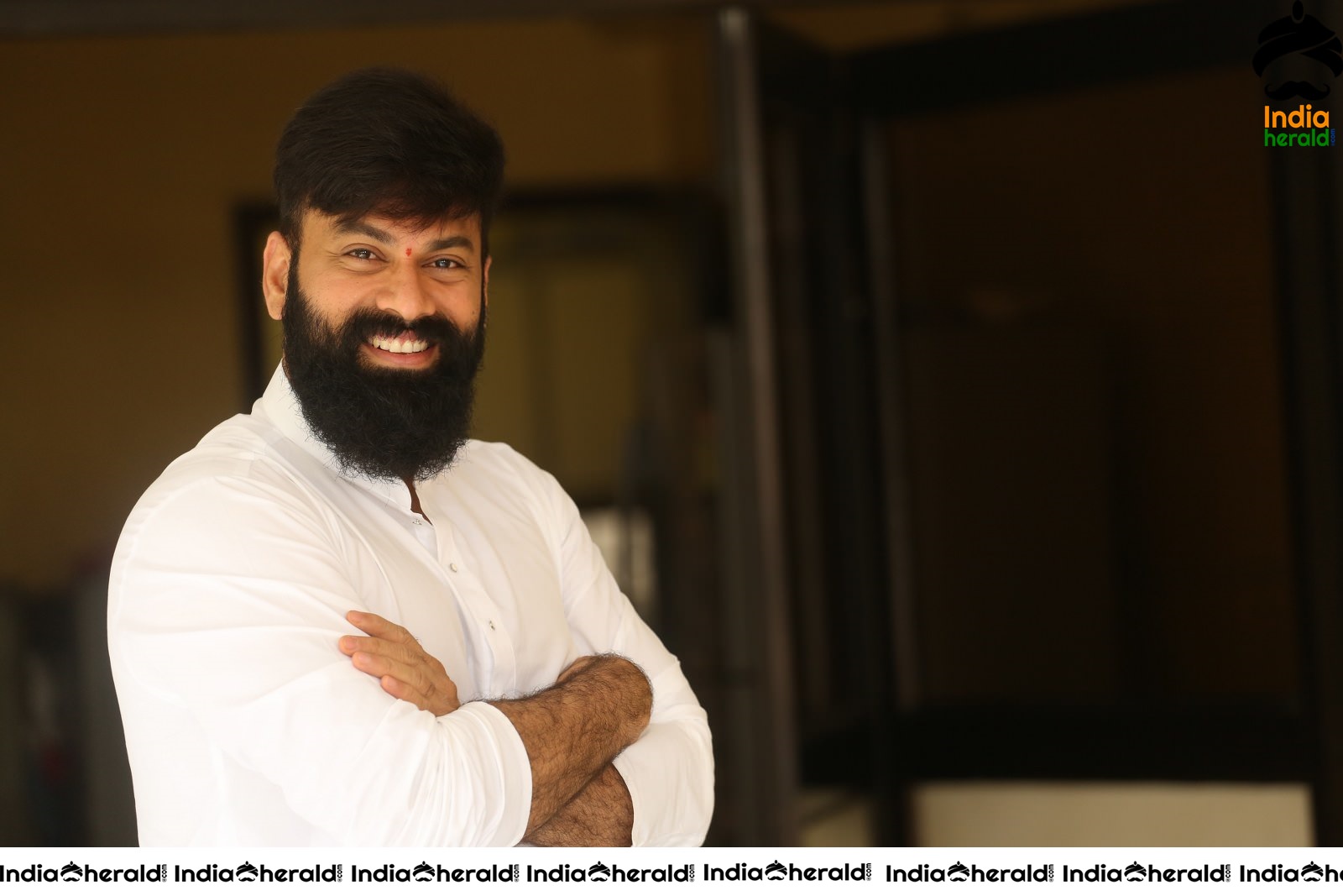 Director Omkar Interview Stills Set 1