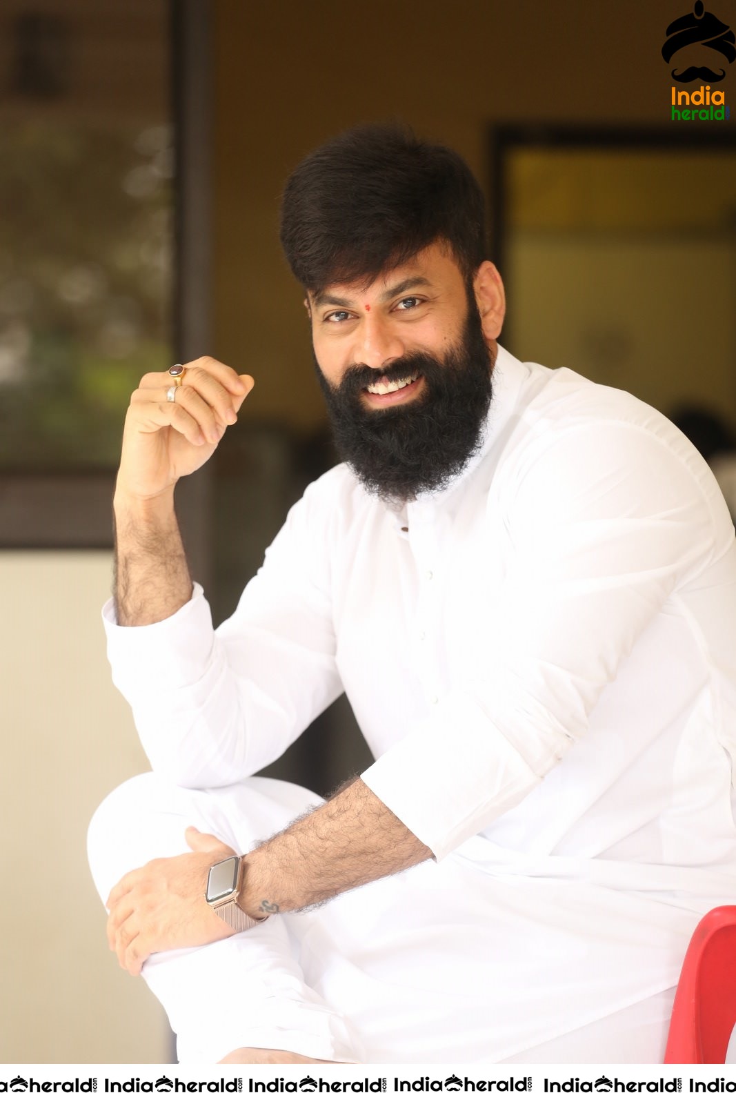 Director Omkar Interview Stills Set 2