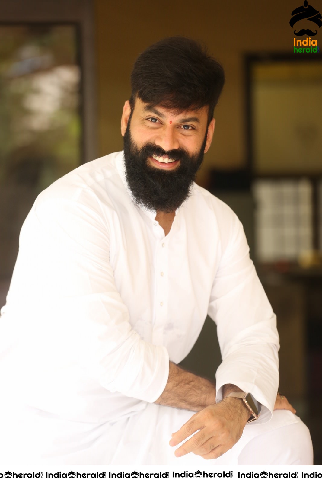 Director Omkar Interview Stills Set 2
