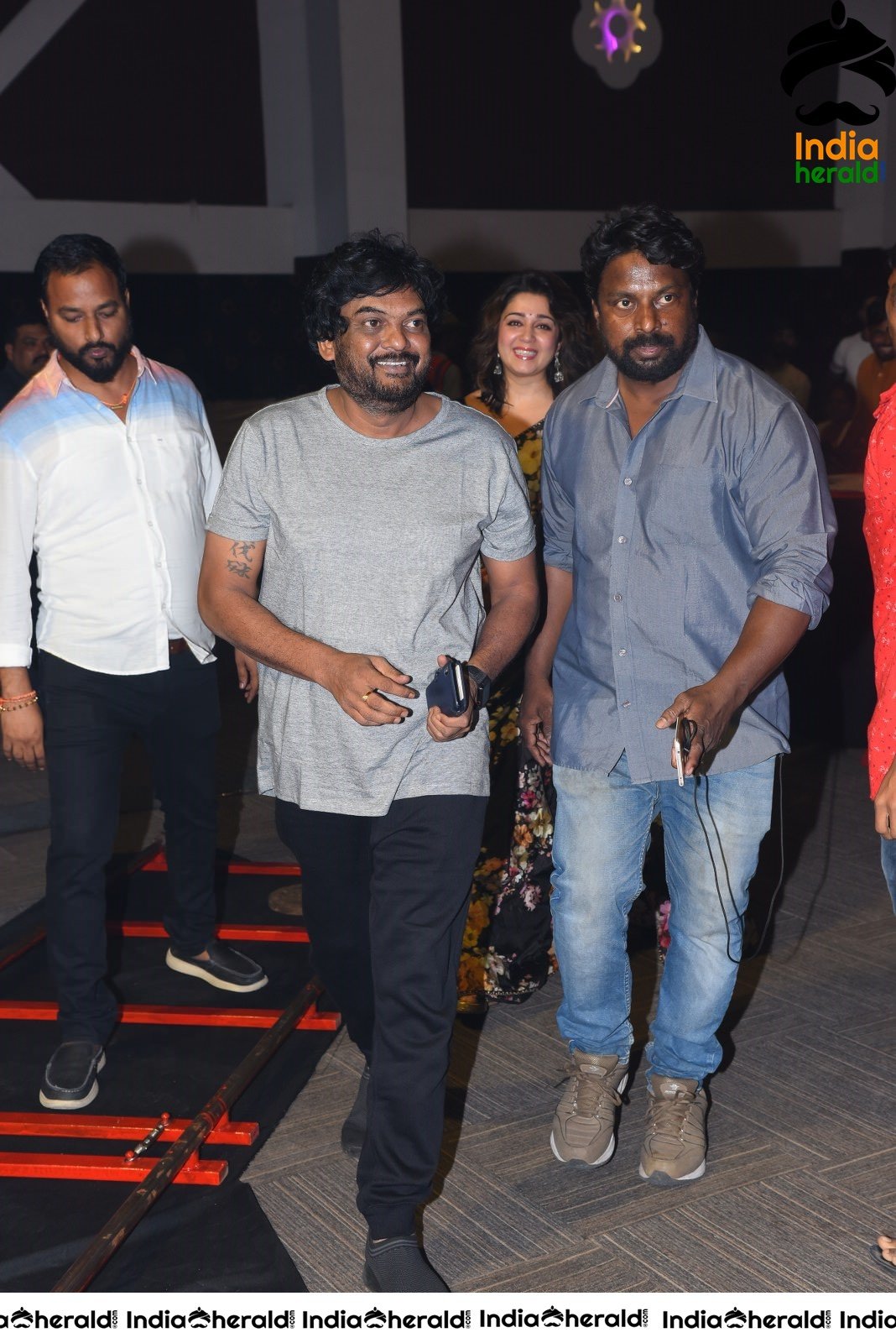 Director Puri Jagannadh Latest Clicks during MMC event Set 1