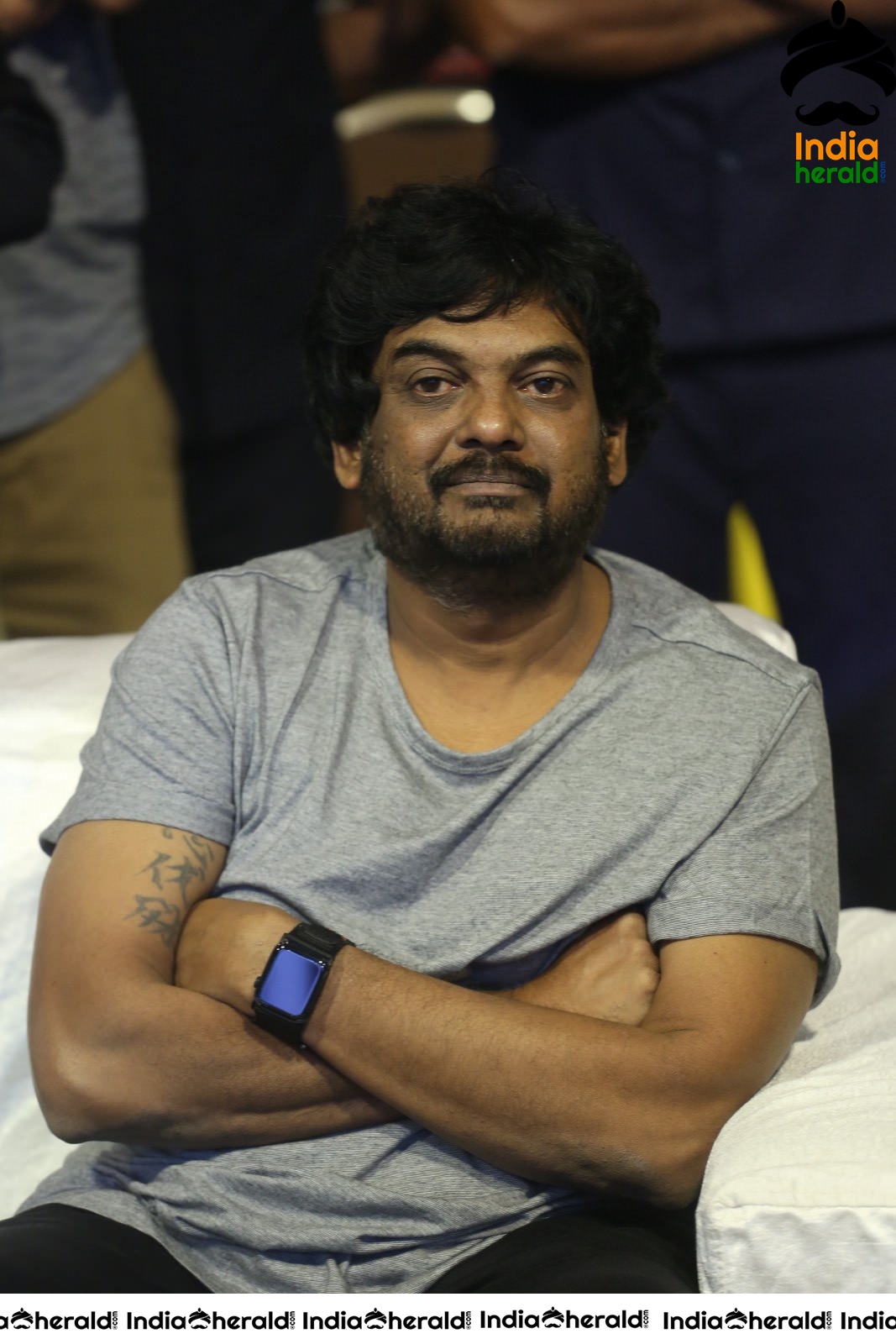 Director Puri Jagannadh Latest Clicks during MMC event Set 1