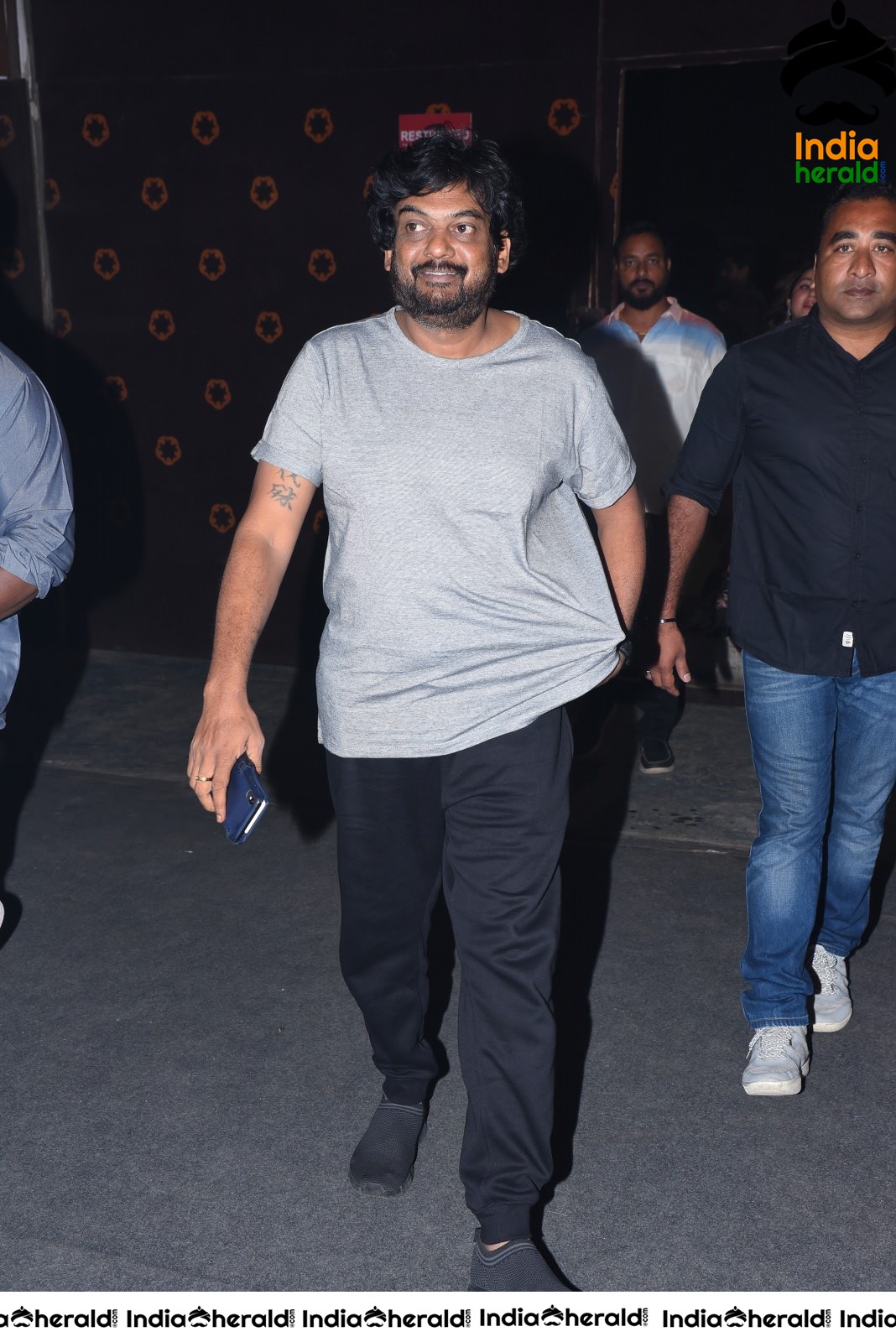 Director Puri Jagannadh Latest Clicks during MMC event Set 1