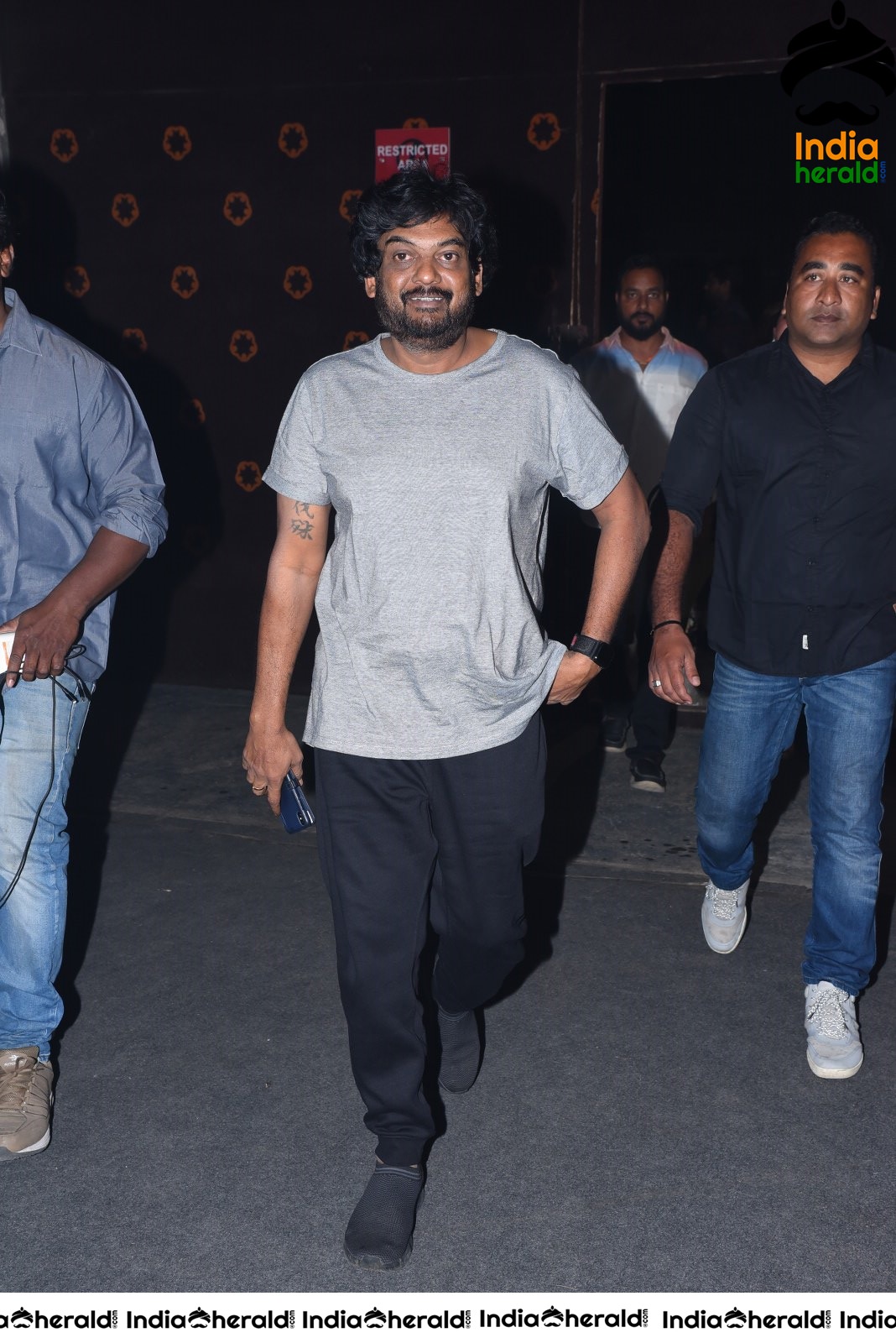 Director Puri Jagannadh Latest Clicks during MMC event Set 1