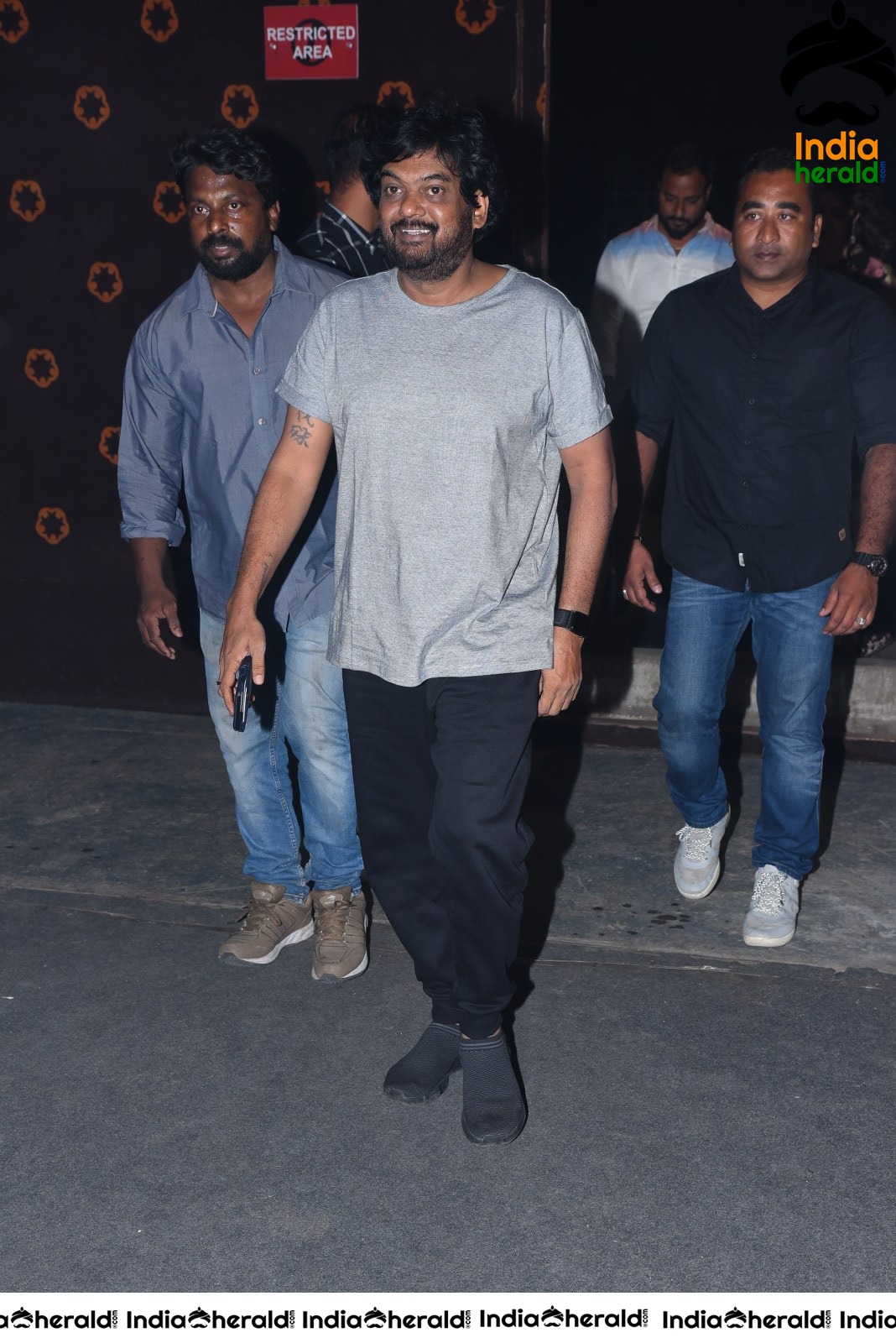 Director Puri Jagannadh Latest Clicks during MMC event Set 1