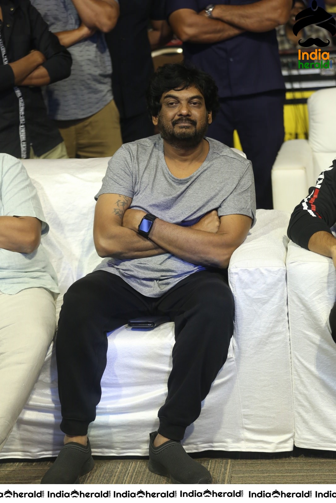 Director Puri Jagannadh Latest Clicks during MMC event Set 1