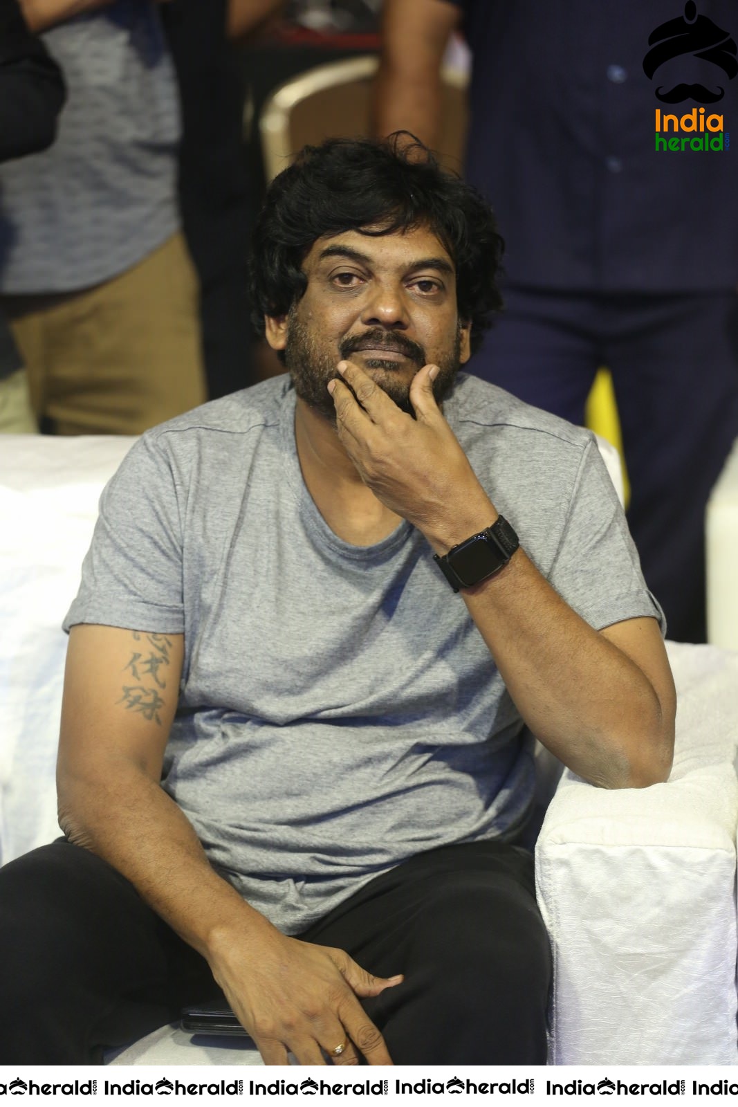 Director Puri Jagannadh Latest Clicks during MMC event Set 1