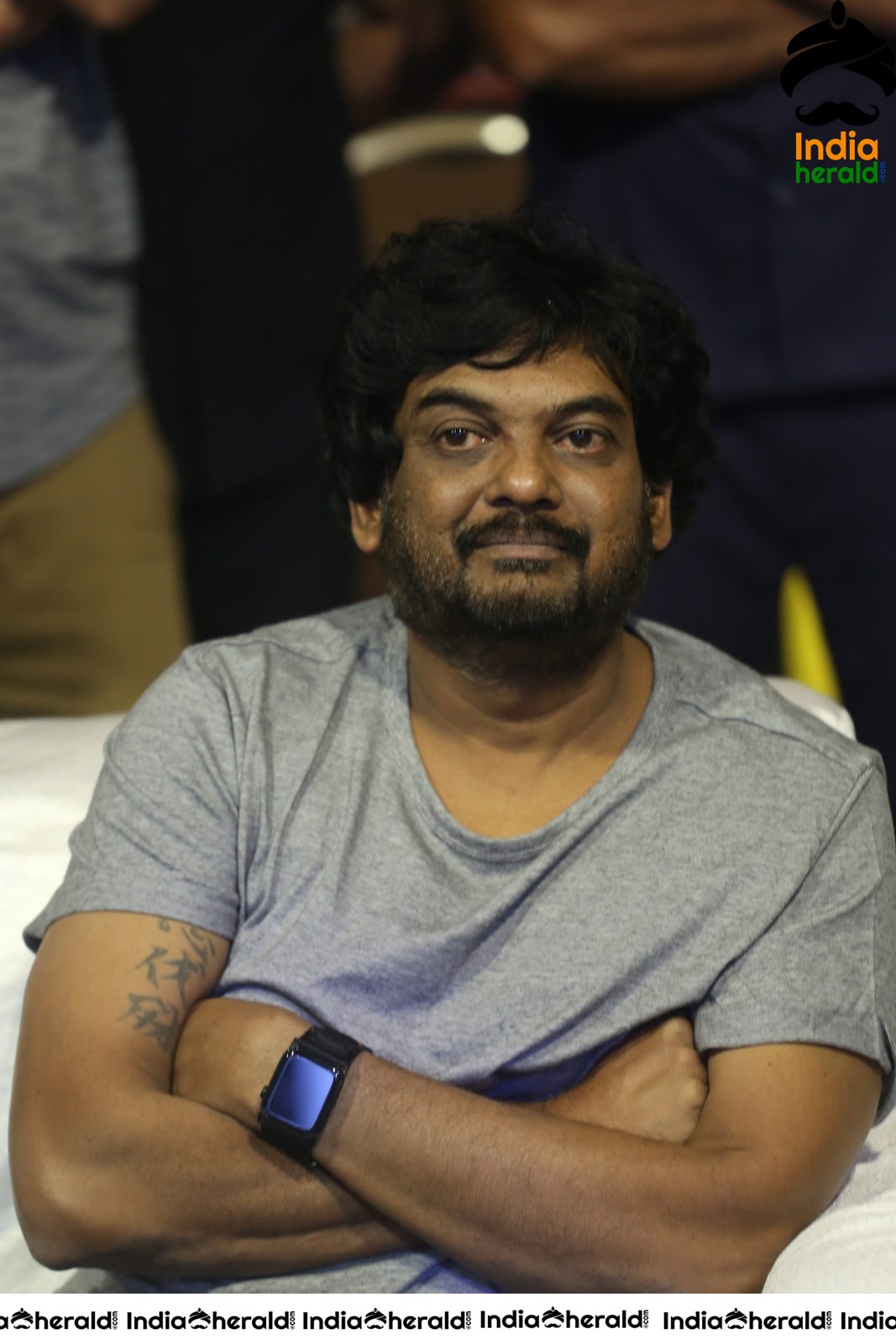 Director Puri Jagannadh Latest Clicks during MMC event Set 1