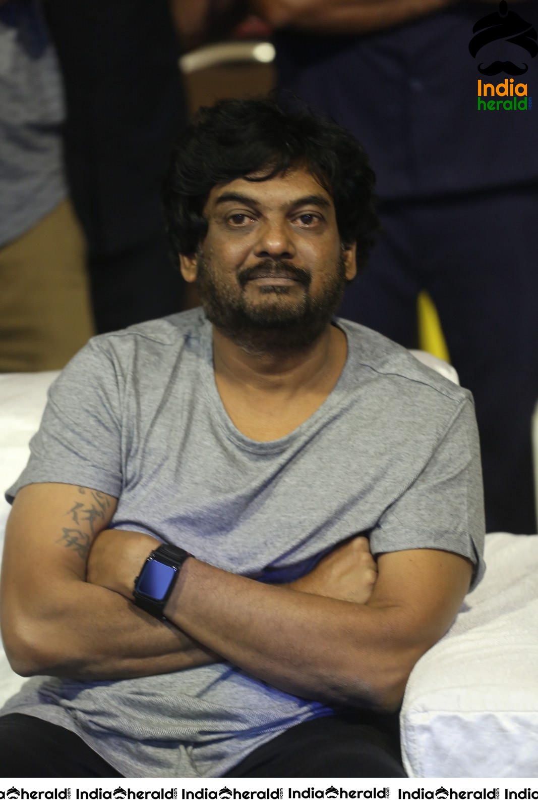 Director Puri Jagannadh Latest Clicks during MMC event Set 1