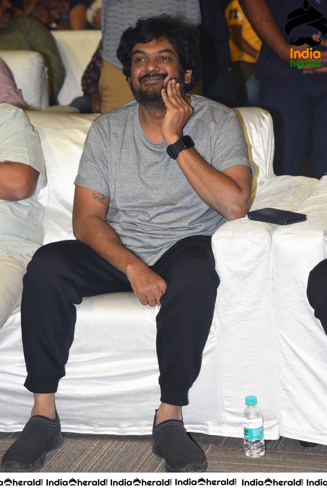 Director Puri Jagannadh Latest Clicks during MMC event Set 2