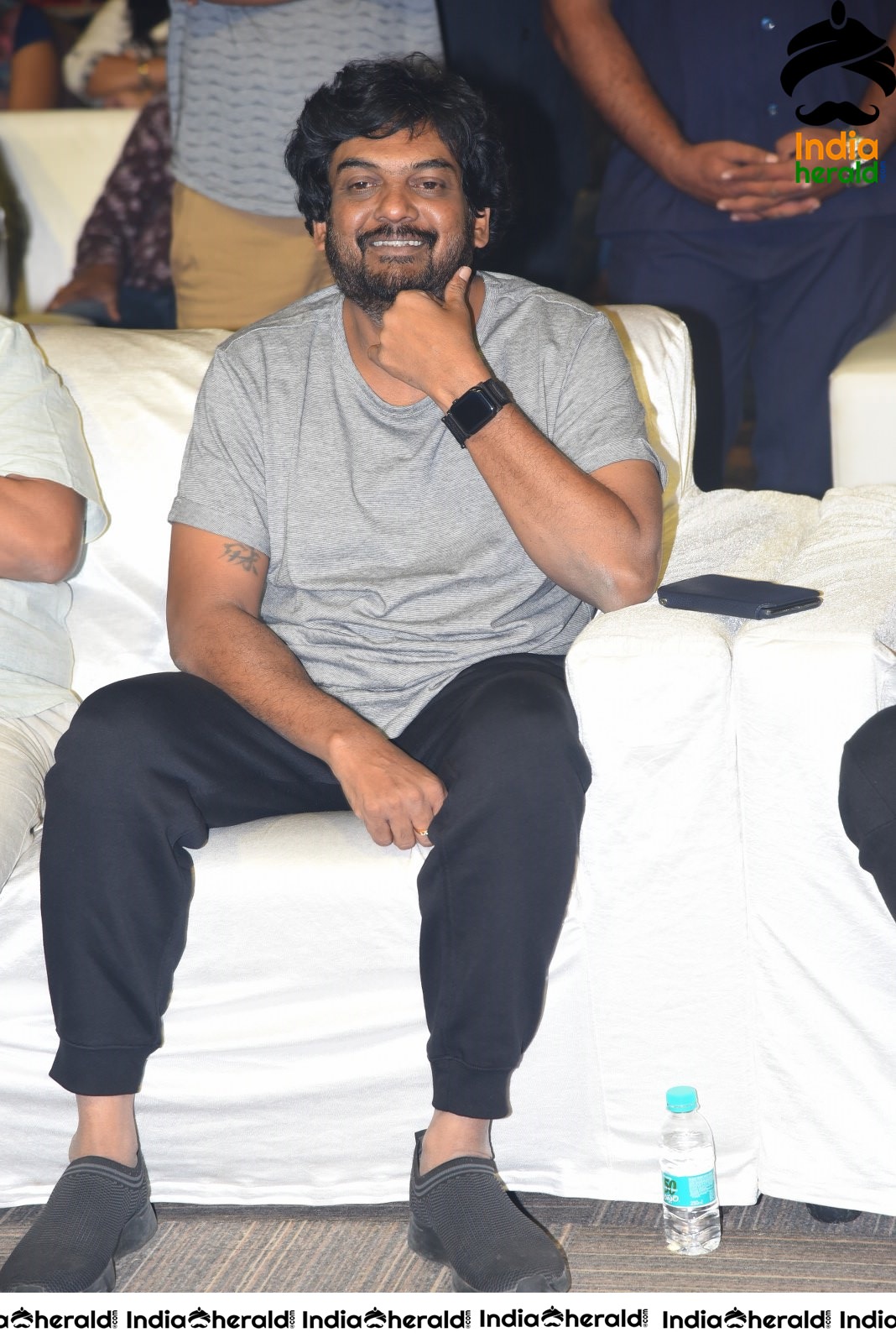 Director Puri Jagannadh Latest Clicks during MMC event Set 2