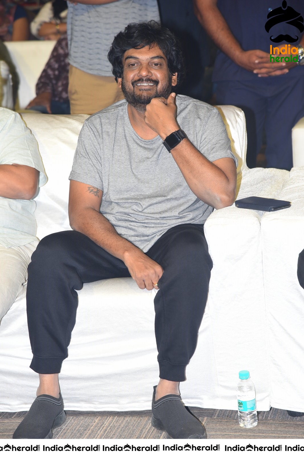 Director Puri Jagannadh Latest Clicks during MMC event Set 2