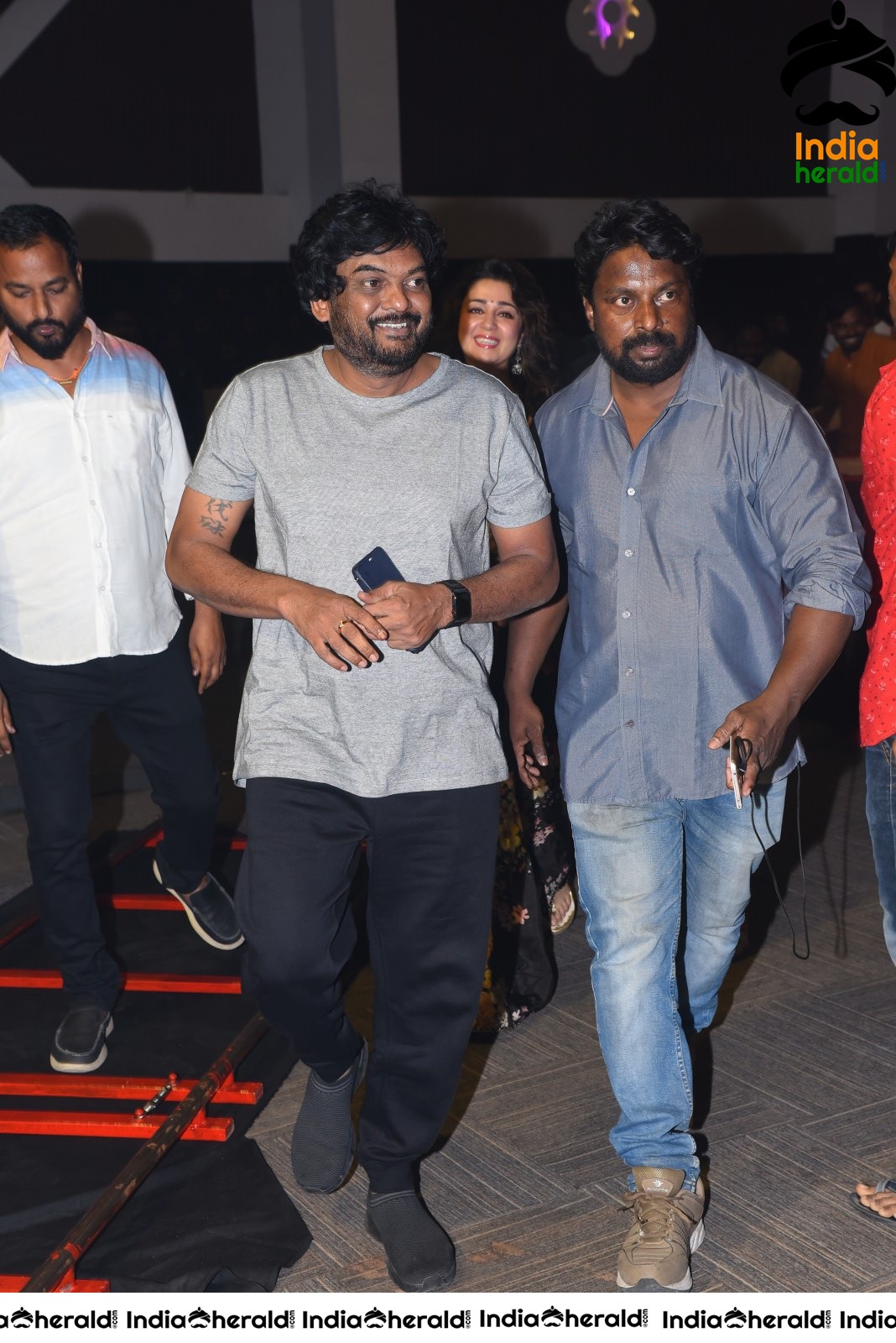 Director Puri Jagannadh Latest Clicks during MMC event Set 2