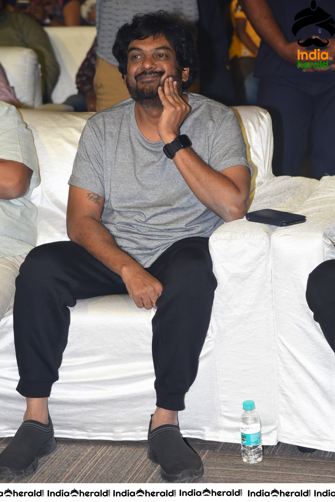 Director Puri Jagannadh Latest Clicks during MMC event Set 2