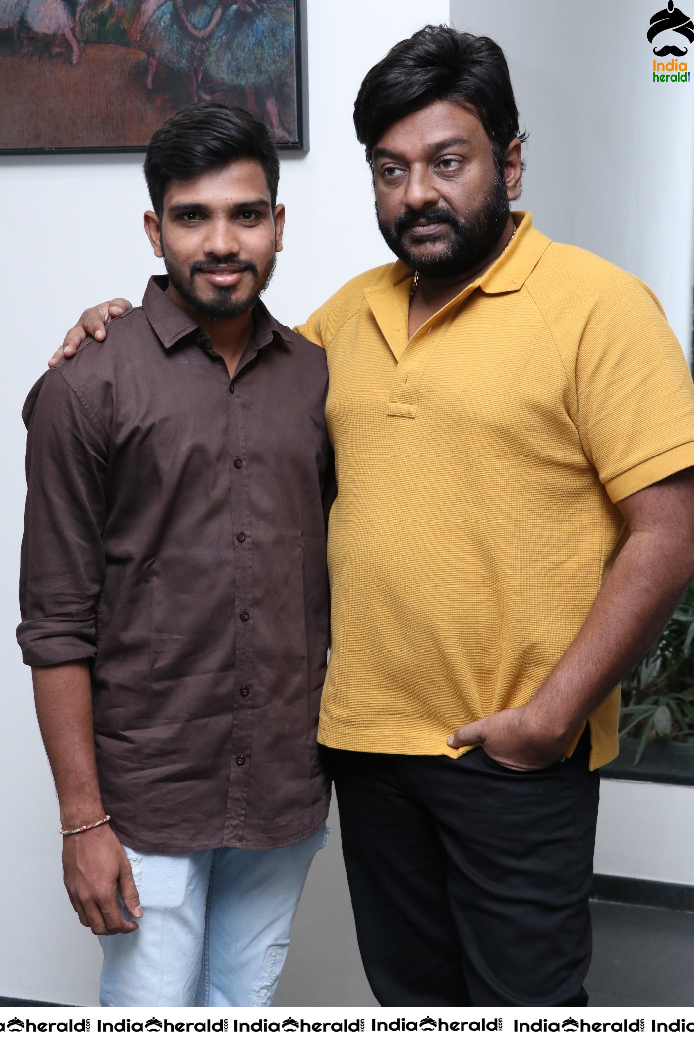 Director Puri Jagannadh Latest Stils from 143 Trailer Launch