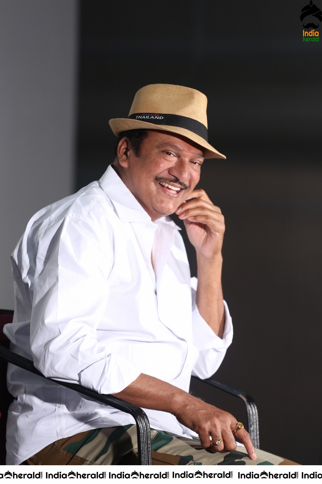 Director Rajendra Prasad Latest Interview Stills Set 1