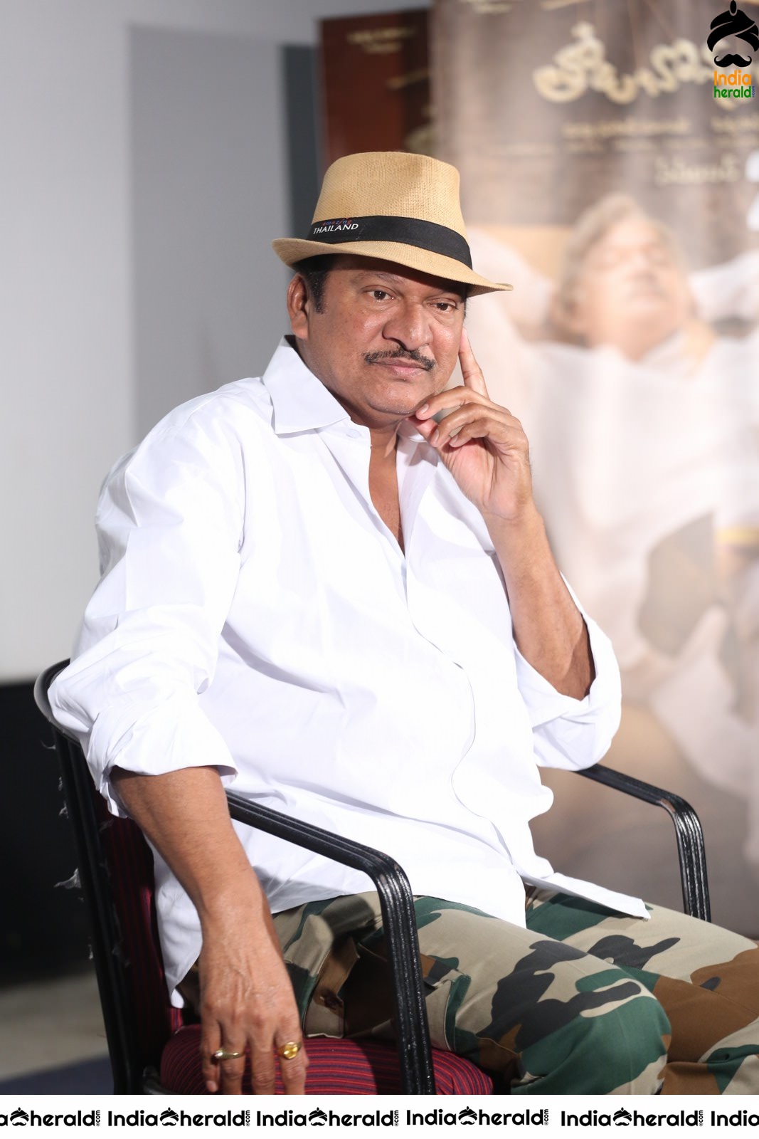 Director Rajendra Prasad Latest Interview Stills Set 1