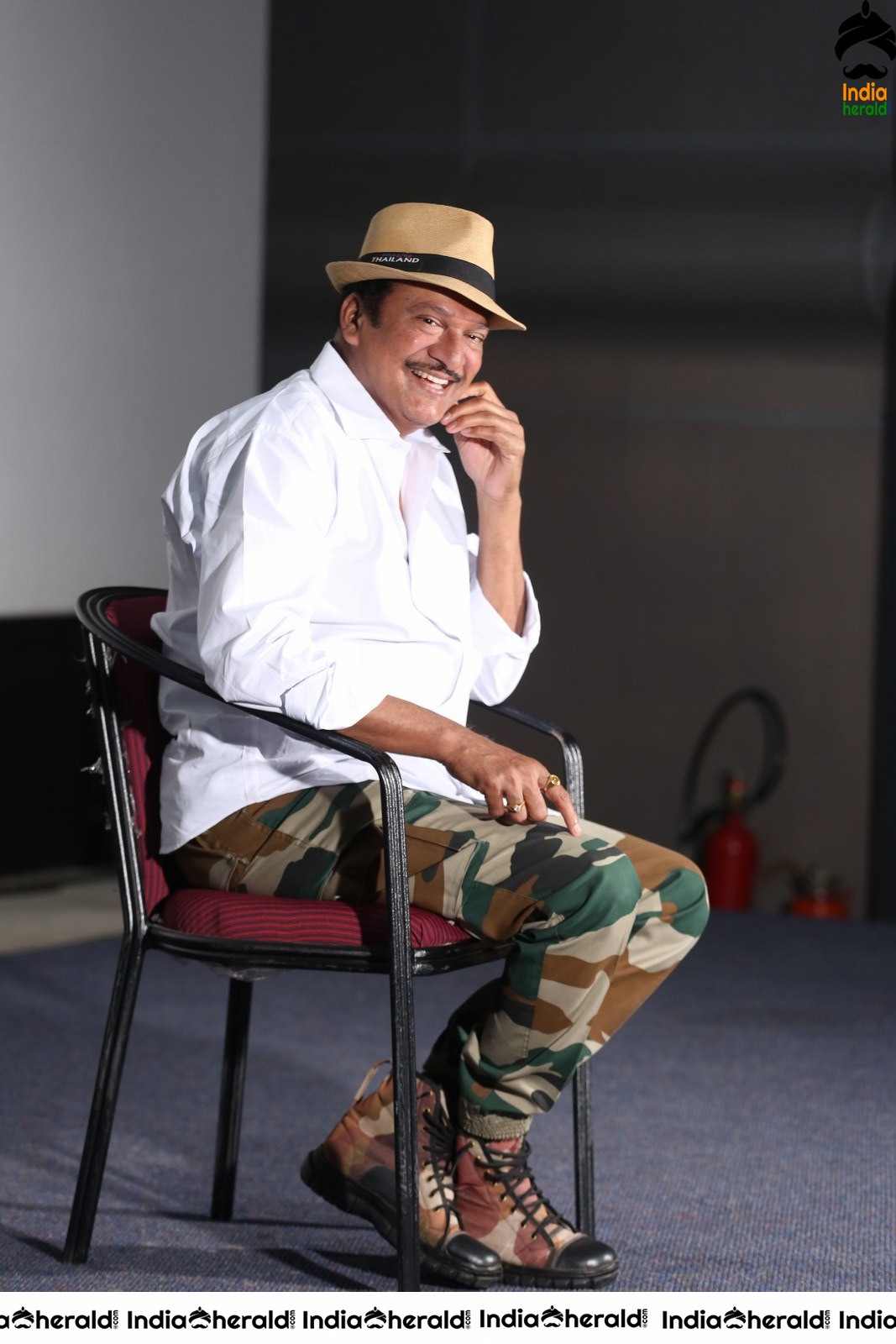 Director Rajendra Prasad Latest Interview Stills Set 2