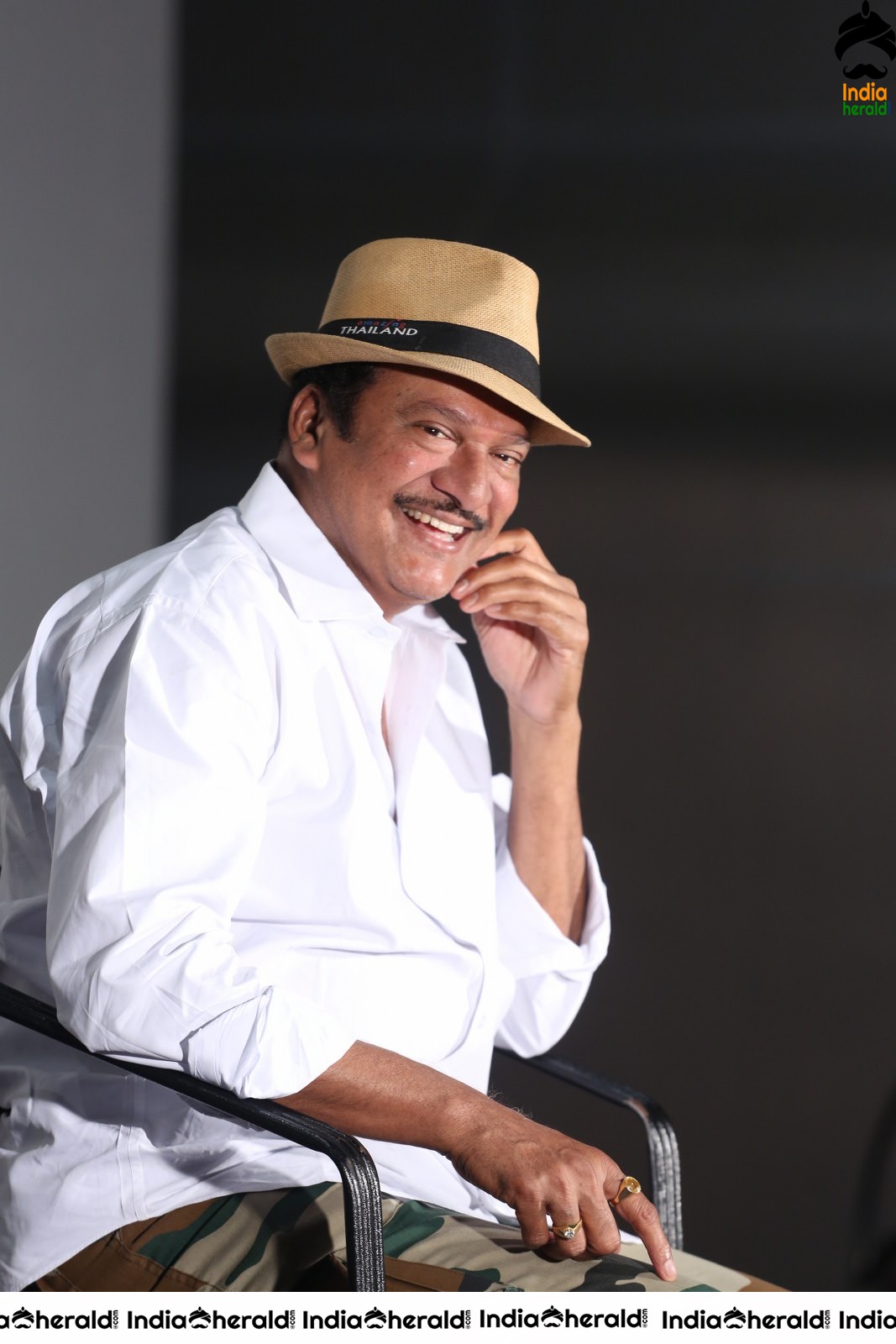 Director Rajendra Prasad Latest Interview Stills Set 2