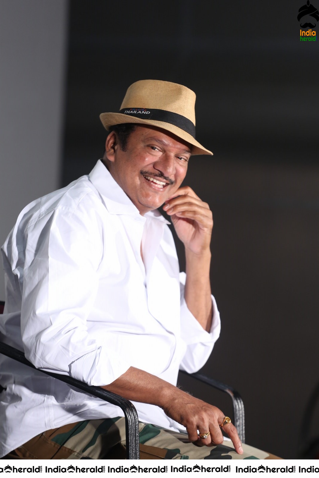 Director Rajendra Prasad Latest Interview Stills Set 2