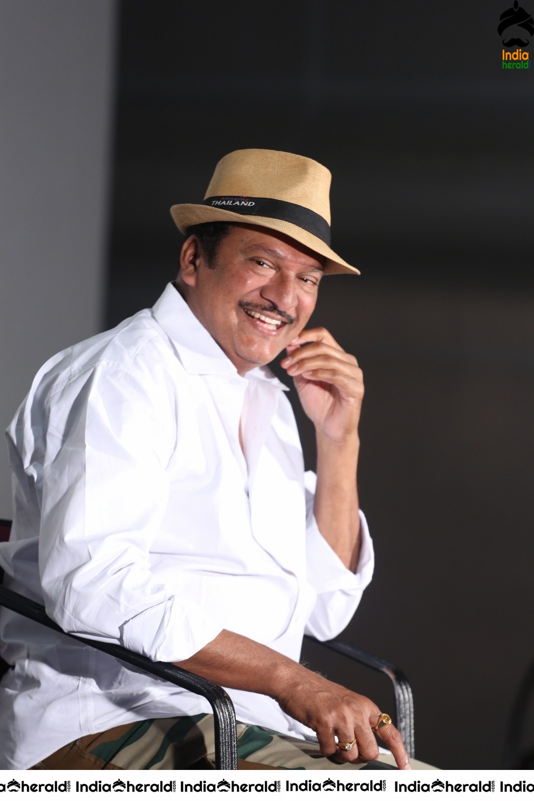 Director Rajendra Prasad Latest Interview Stills Set 2