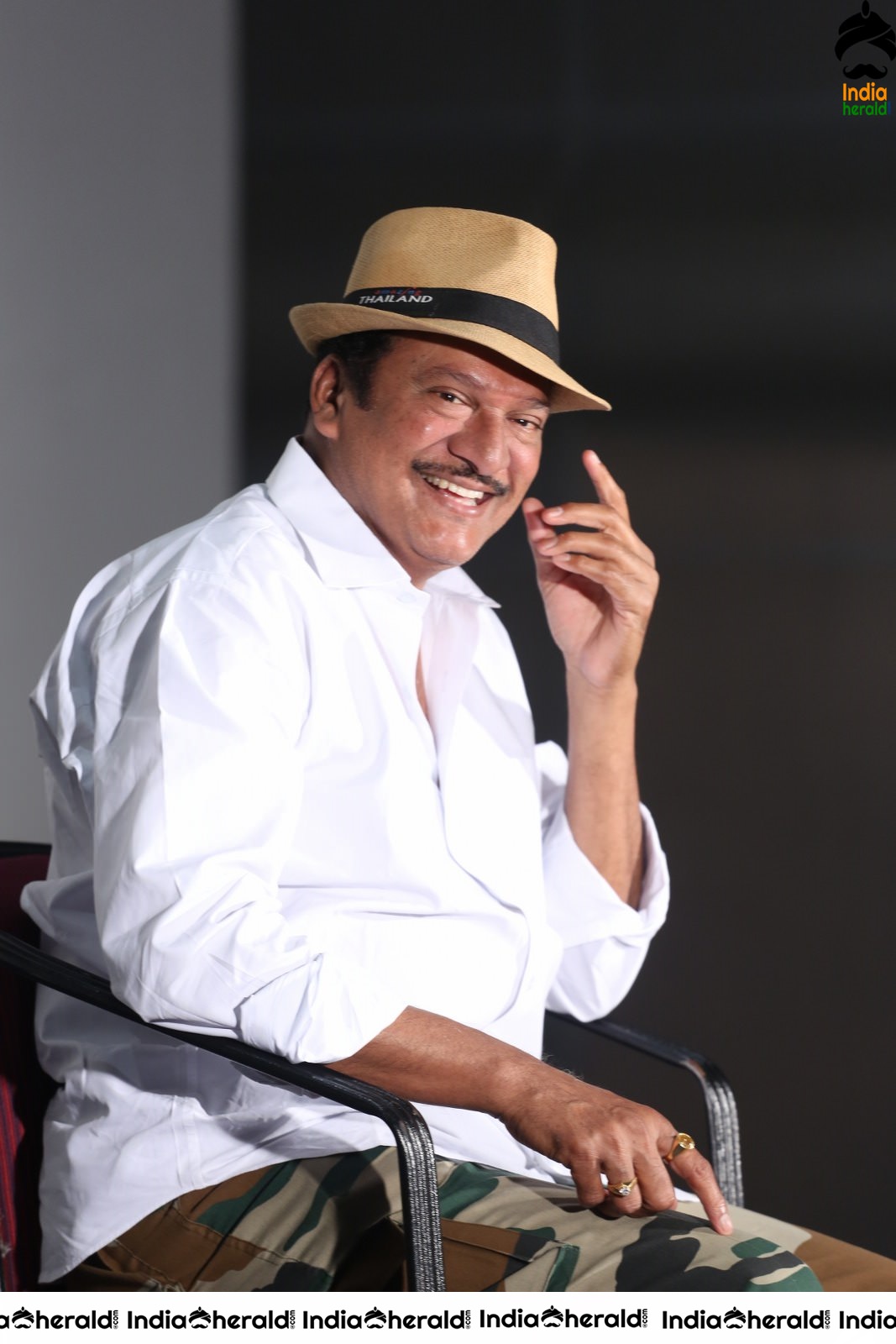 Director Rajendra Prasad Latest Interview Stills Set 2