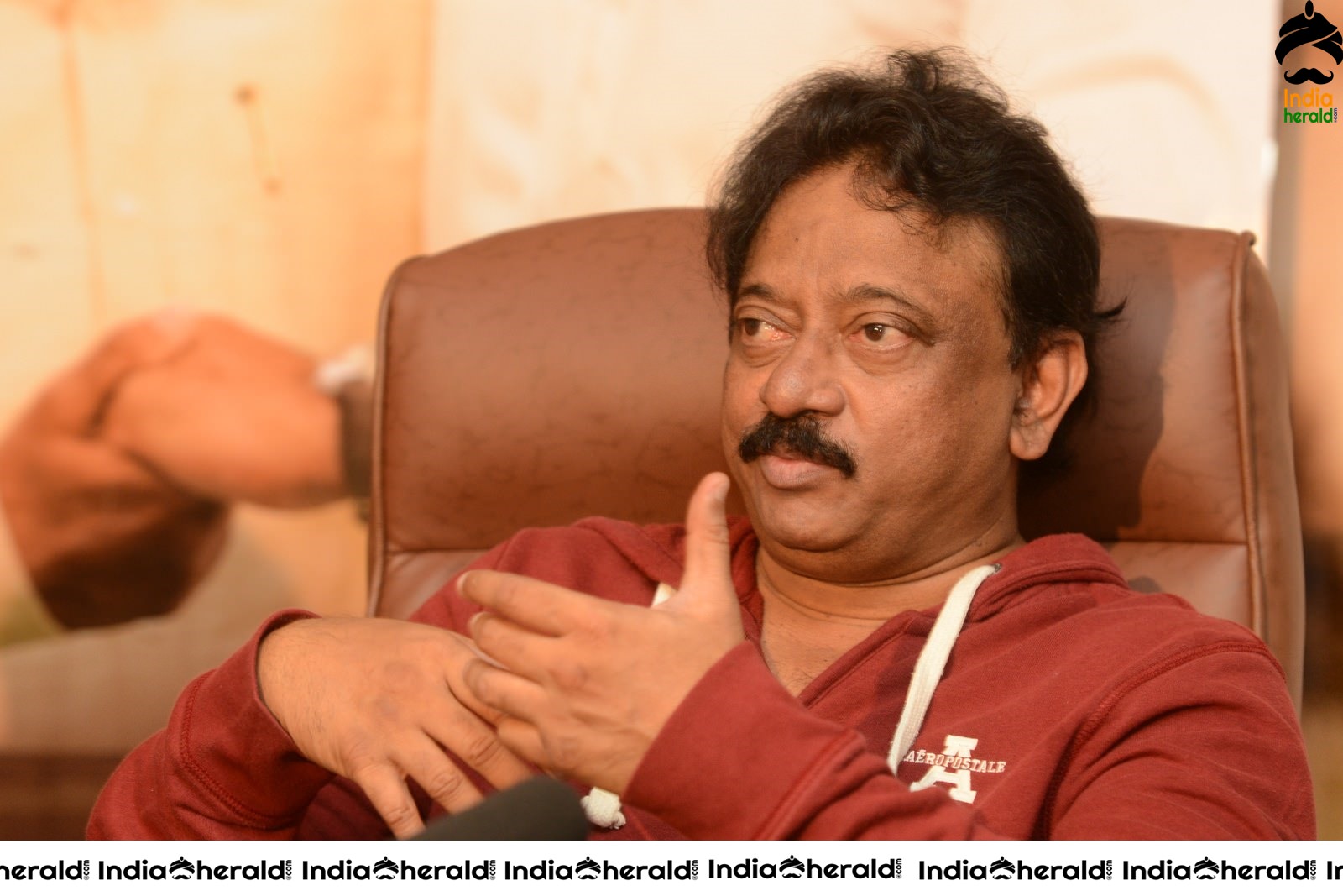 Director Ram Gopal Varma Interview Set 1