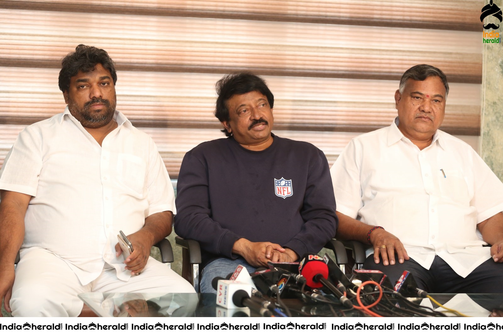 Director Ram Gopal Varma Press Meet Photos