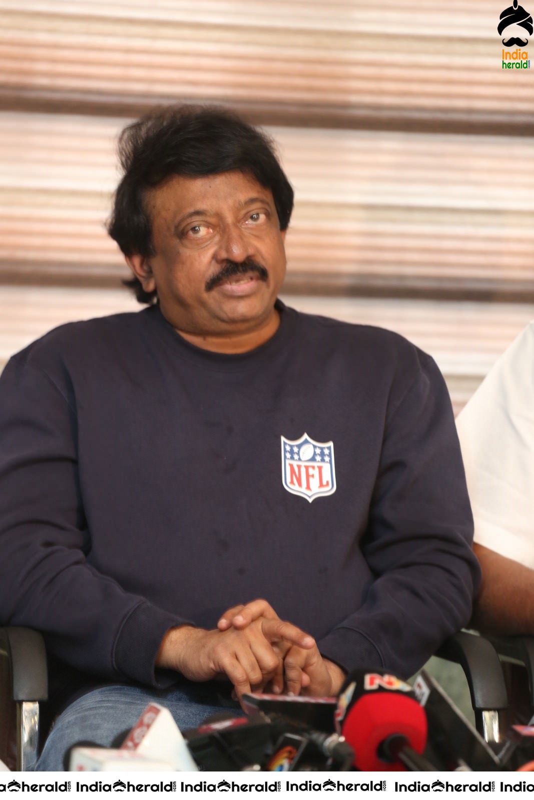 Director Ram Gopal Varma Press Meet Photos