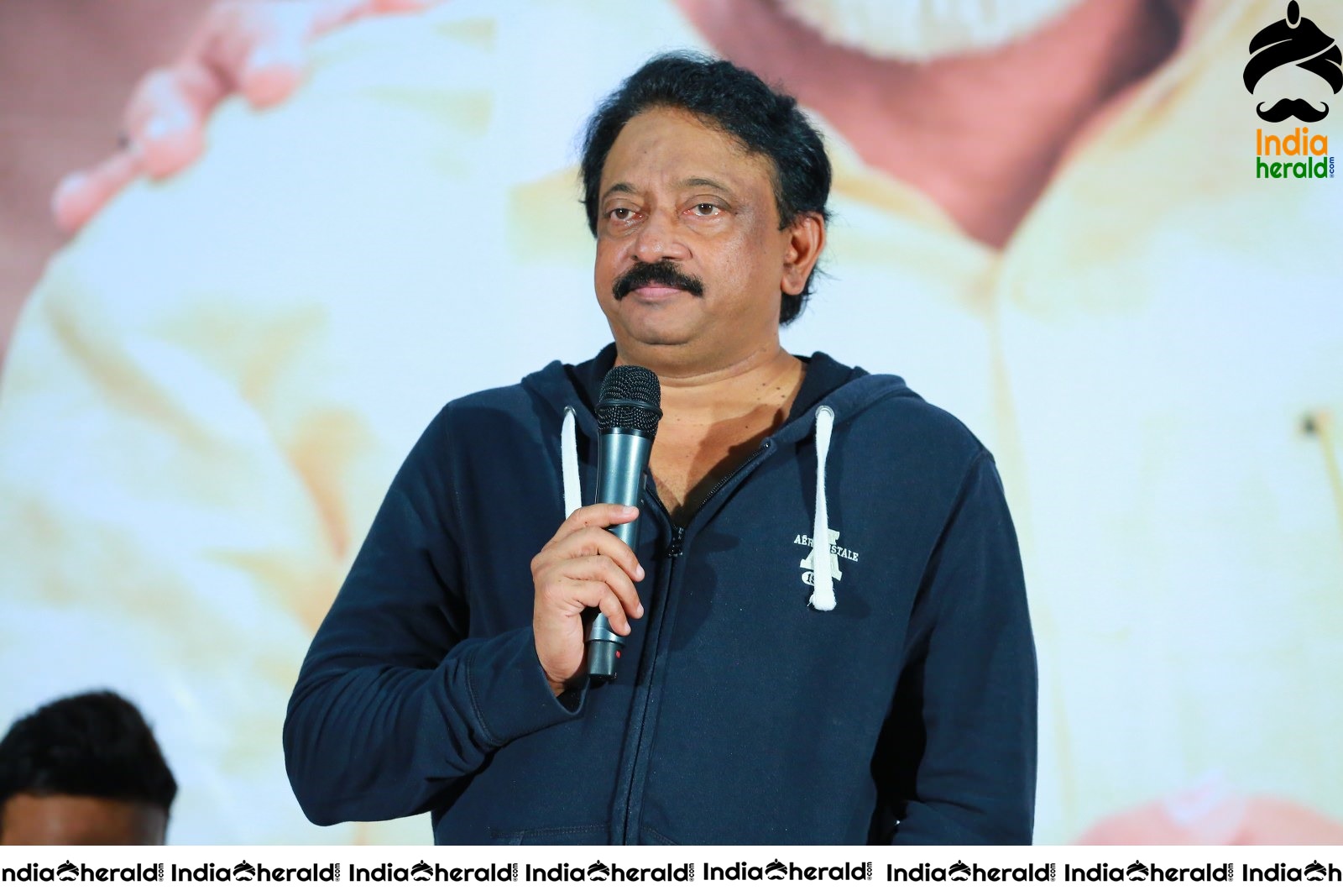 Director Ram Gopal Varma Press Meet Stills Set 1