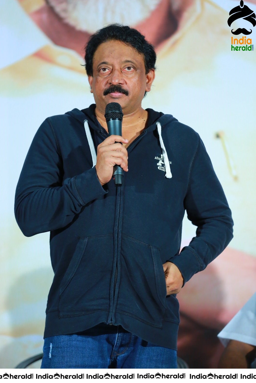 Director Ram Gopal Varma Press Meet Stills Set 1
