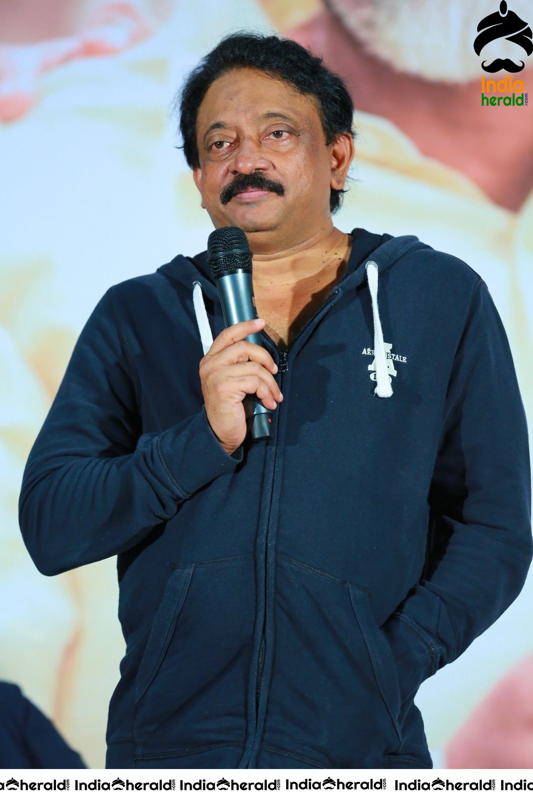 Director Ram Gopal Varma Press Meet Stills Set 1