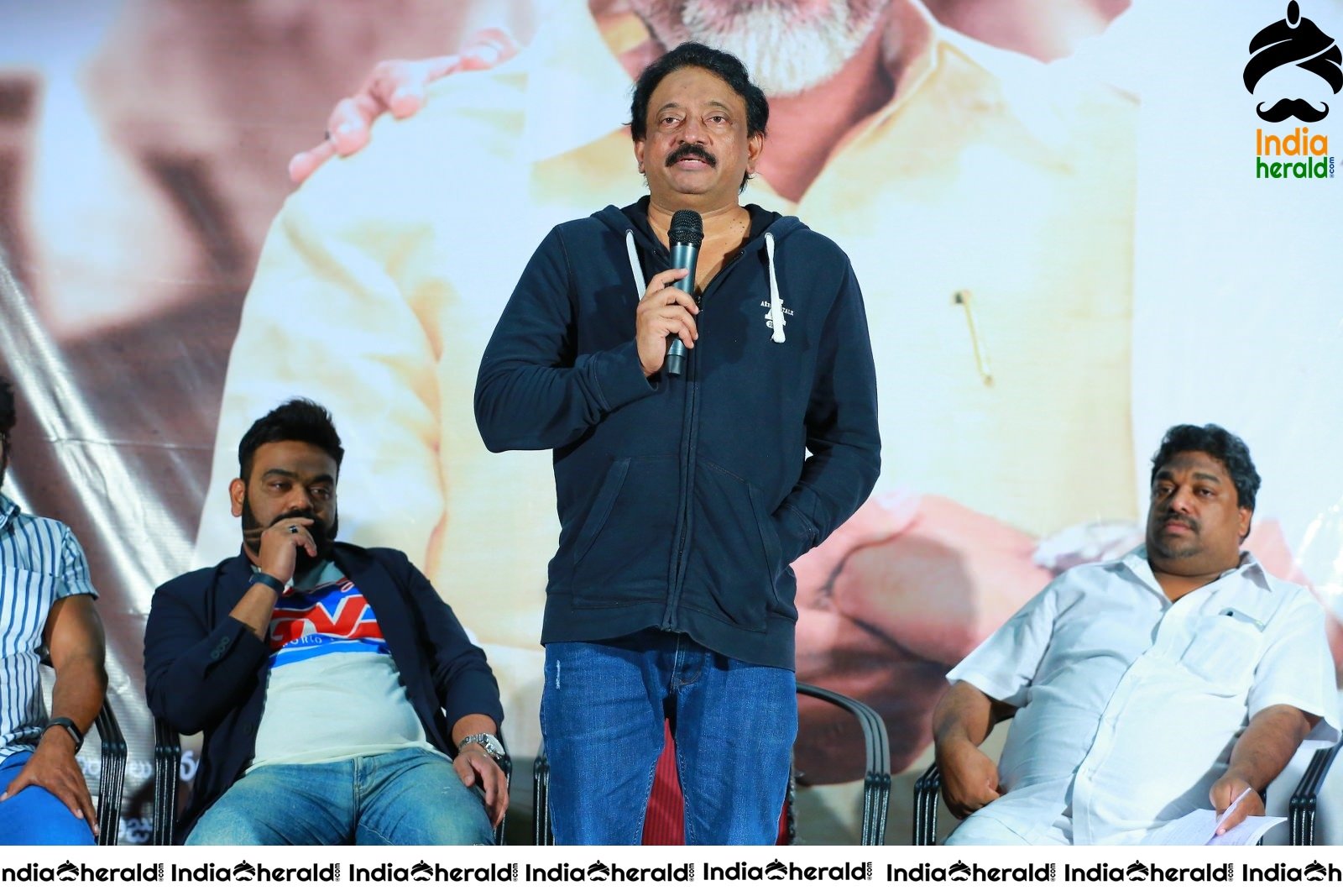 Director Ram Gopal Varma Press Meet Stills Set 1