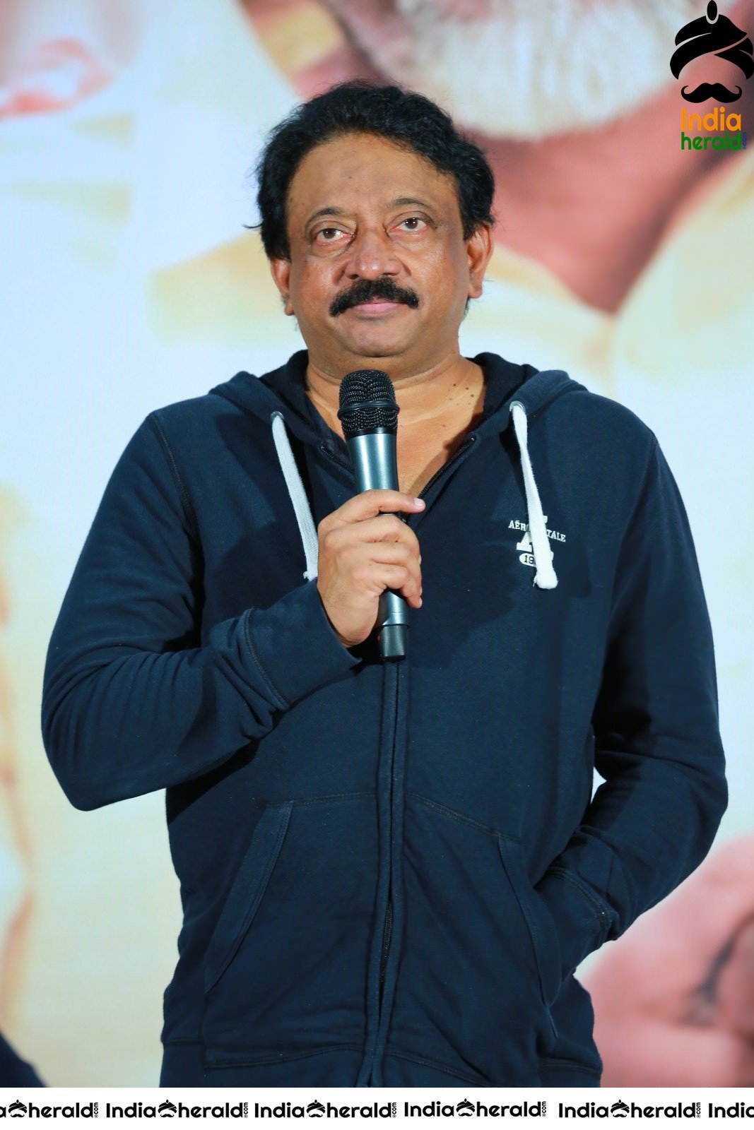 Director Ram Gopal Varma Press Meet Stills Set 1