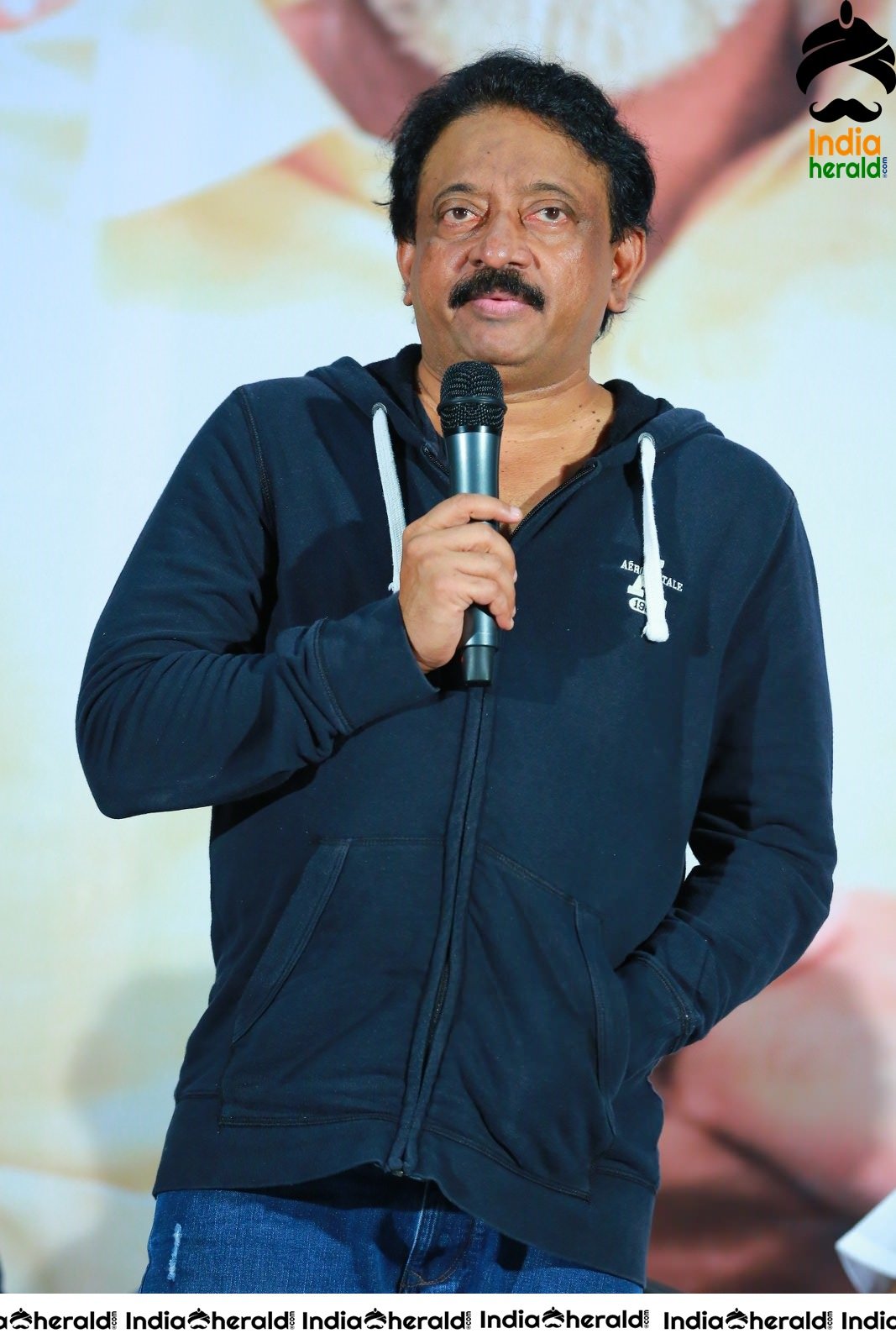 Director Ram Gopal Varma Press Meet Stills Set 1