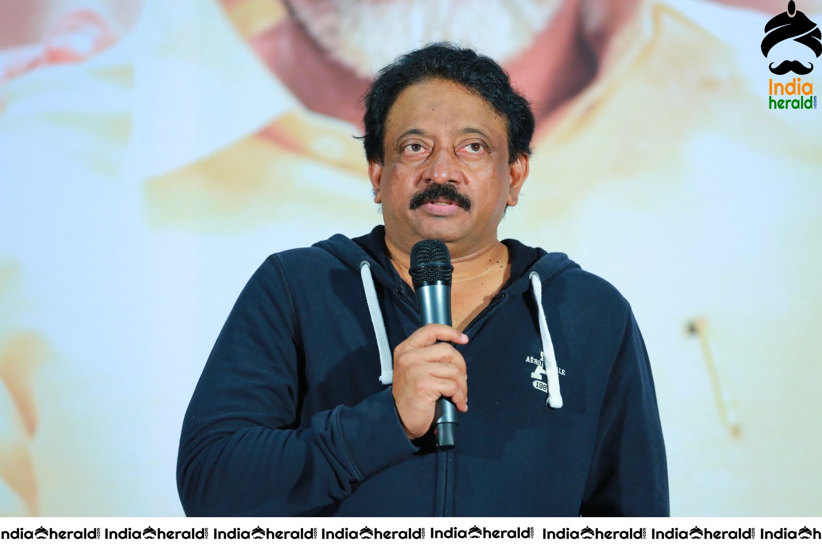 Director Ram Gopal Varma Press Meet Stills Set 1